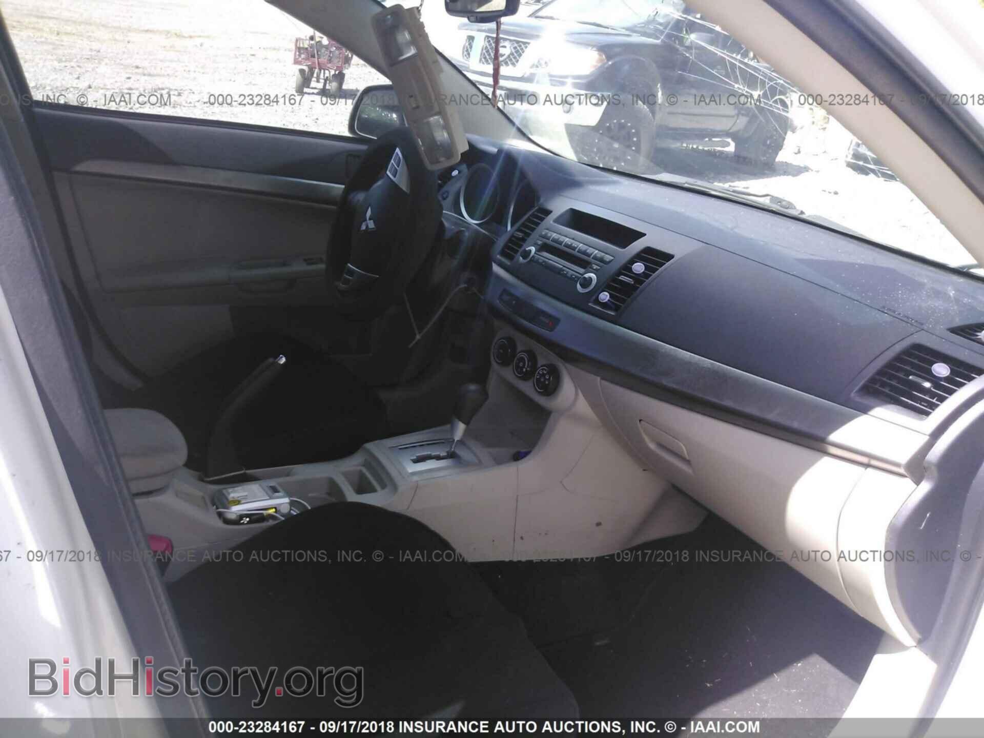 2012 Mitsubishi Lancer - VIN: JA32U2FU6CU023720 - Фото 5
