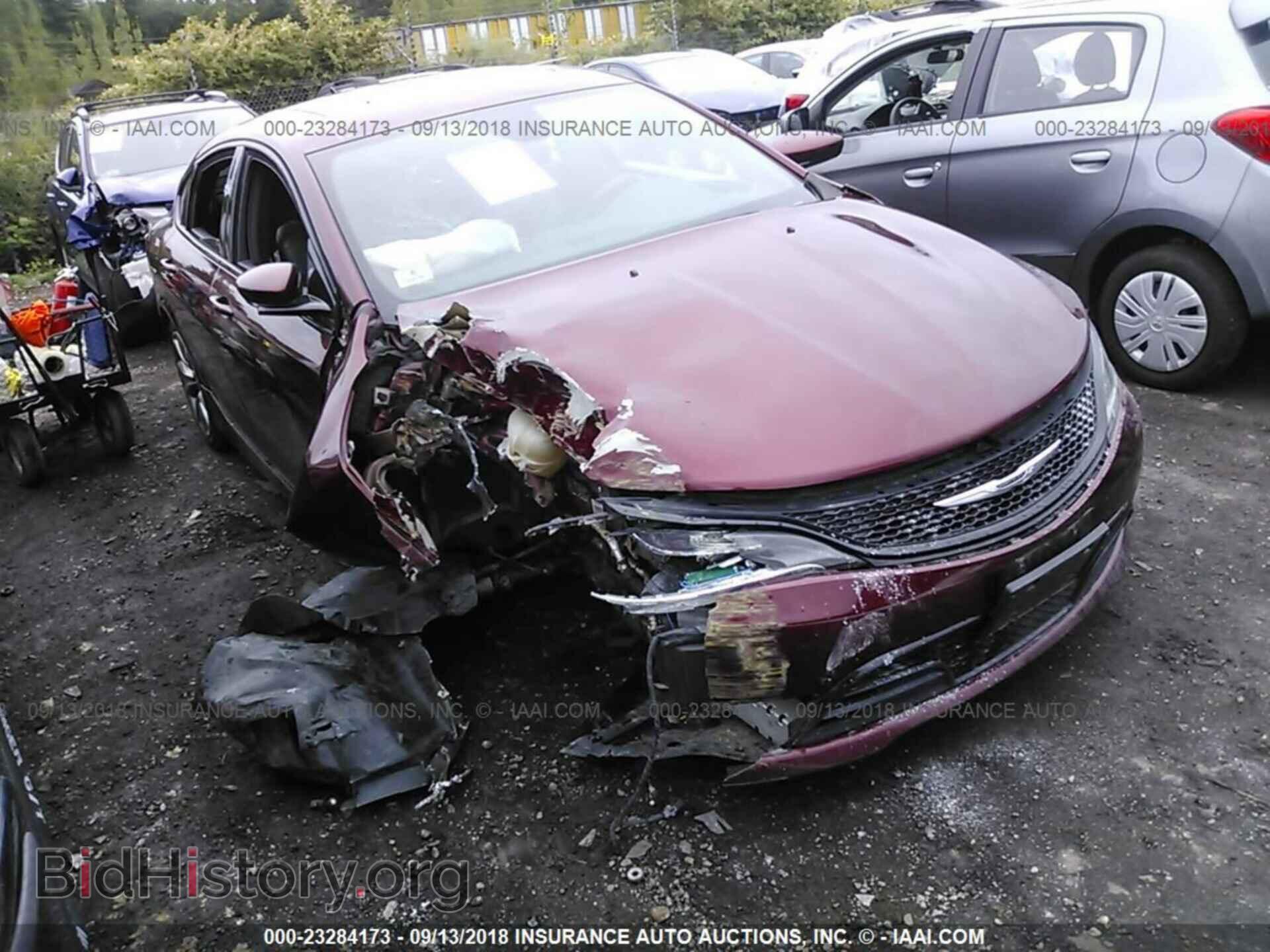 Photo 1C3CCCBB3FN550345 - Chrysler 200 2015