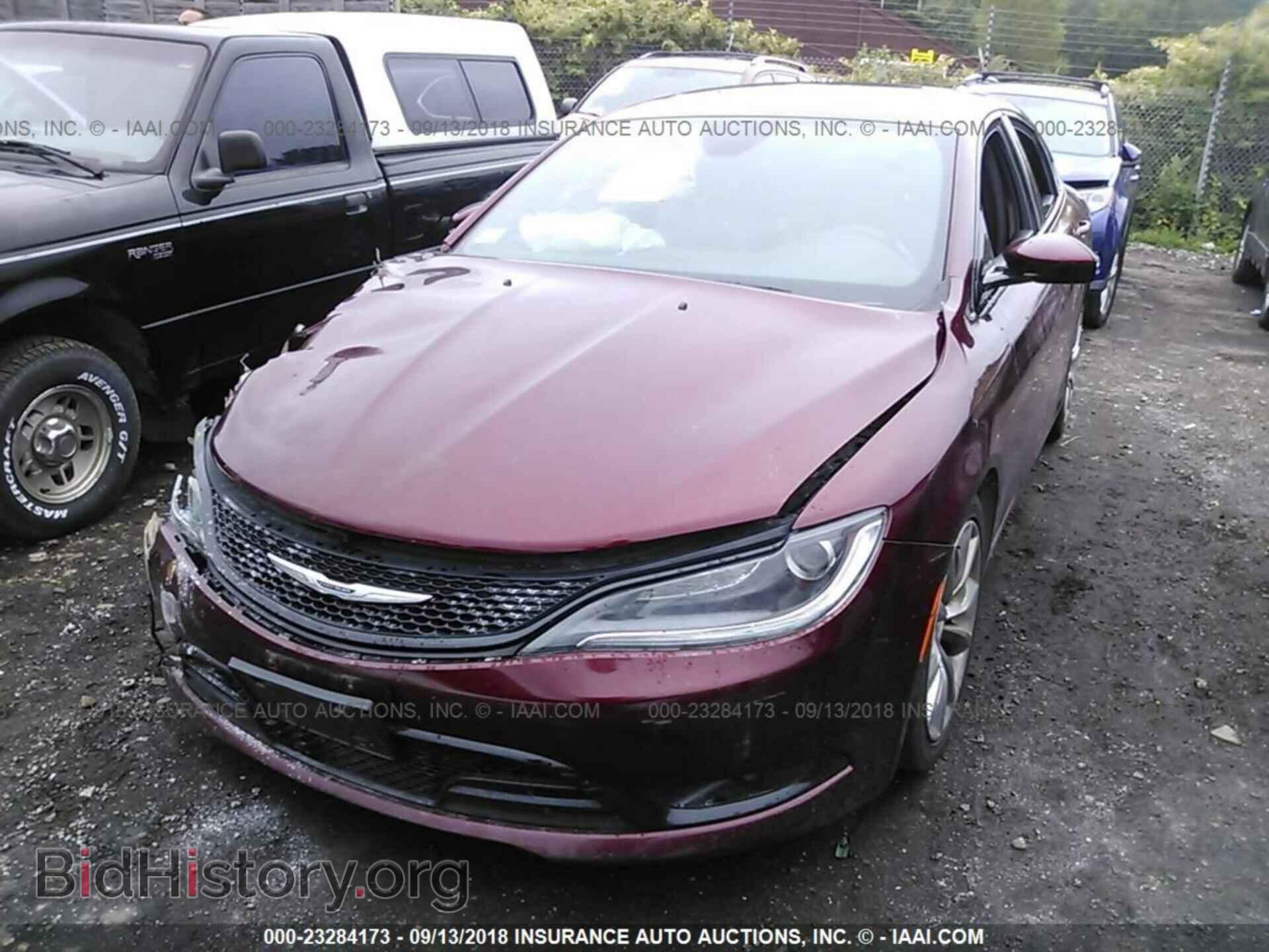2015 Chrysler 200 - VIN: 1C3CCCBB3FN550345 - Photo 2