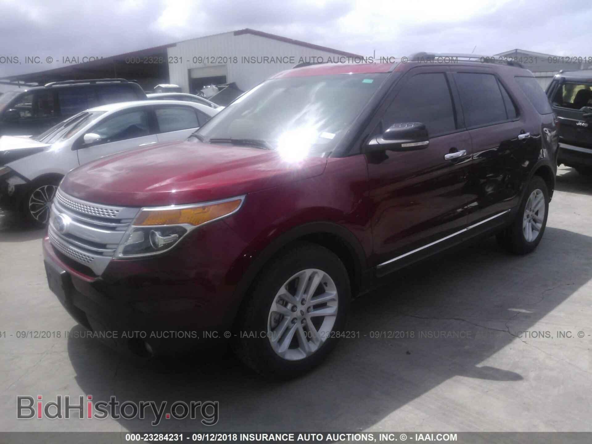 2014 Ford Explorer - VIN: 1FM5K7D84EGB18250 - Фото 2