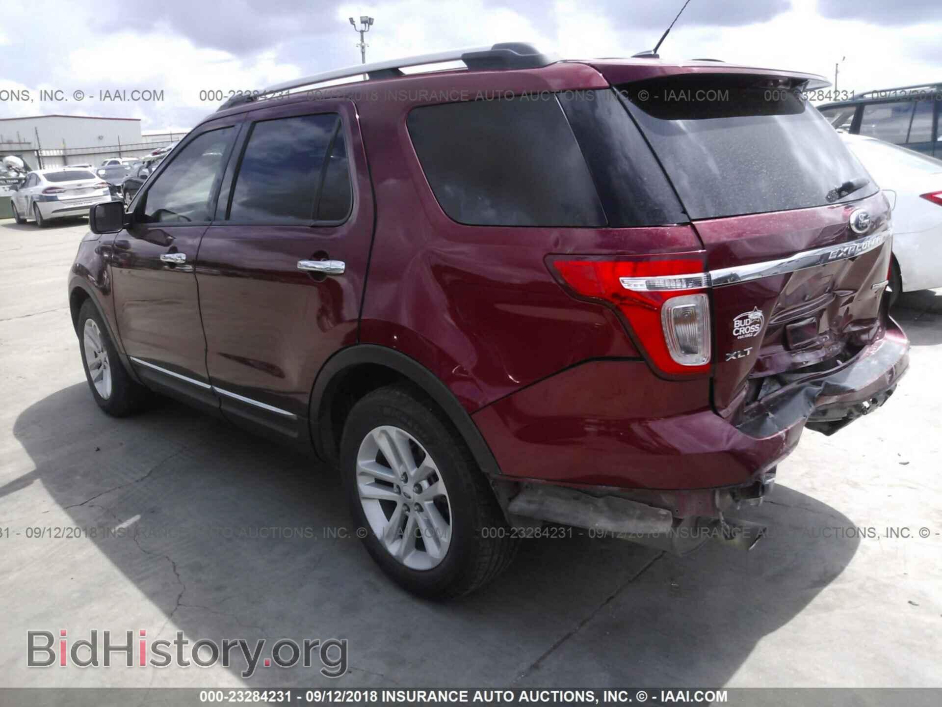 2014 Ford Explorer - VIN: 1FM5K7D84EGB18250 - Фото 3