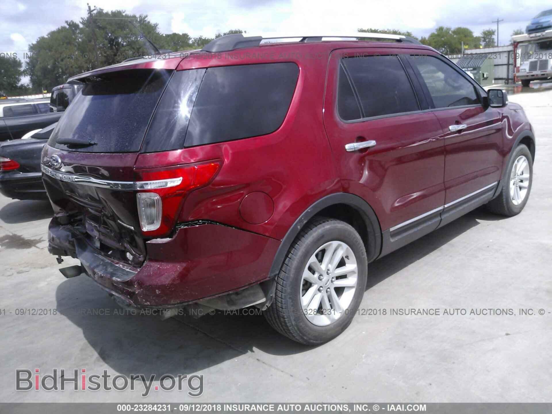 2014 Ford Explorer - VIN: 1FM5K7D84EGB18250 - Фото 4