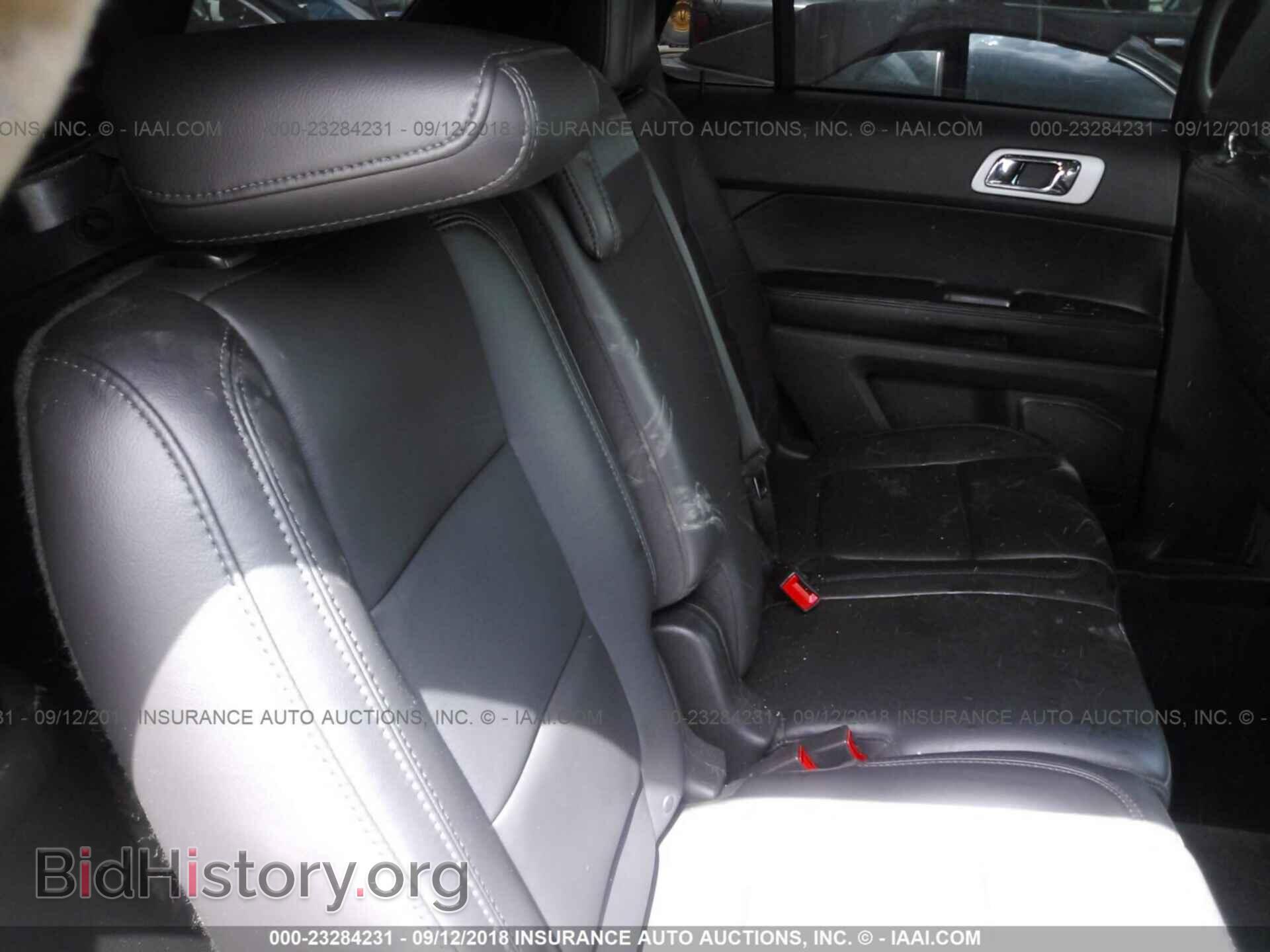 2014 Ford Explorer - VIN: 1FM5K7D84EGB18250 - Фото 8