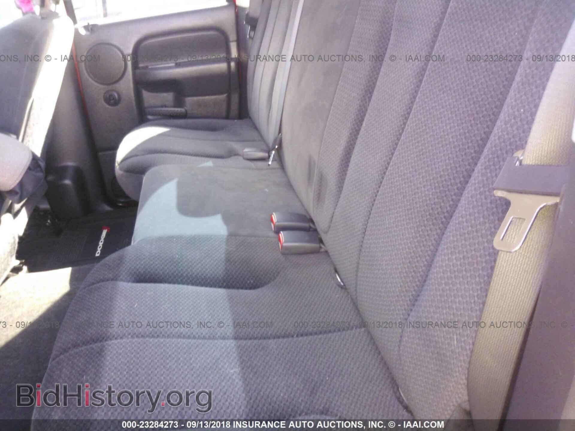 2005 DODGE RAM 1500 - VIN: 1D7HA18N65J531135 - Фото 8