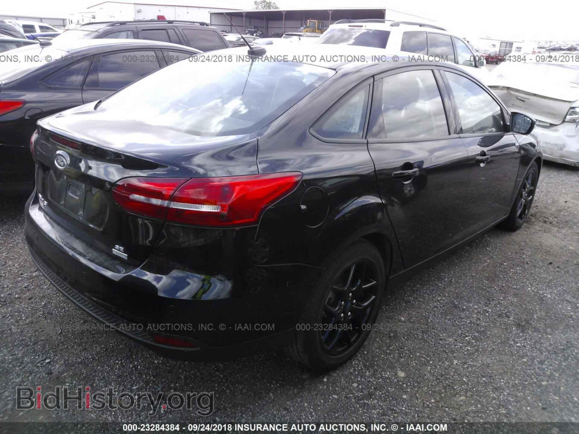 2016 FORD FOCUS - VIN: 1FADP3FE1GL395564 - Photo 4
