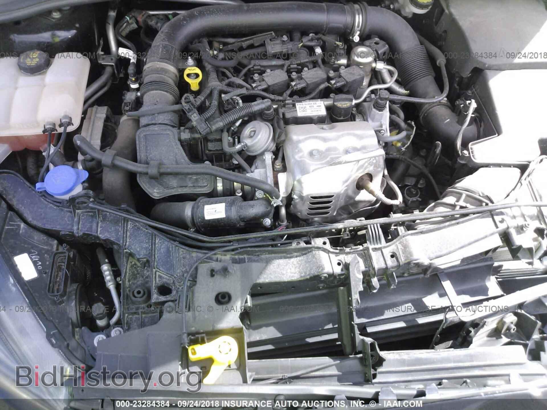 2016 FORD FOCUS - VIN: 1FADP3FE1GL395564 - Photo 10