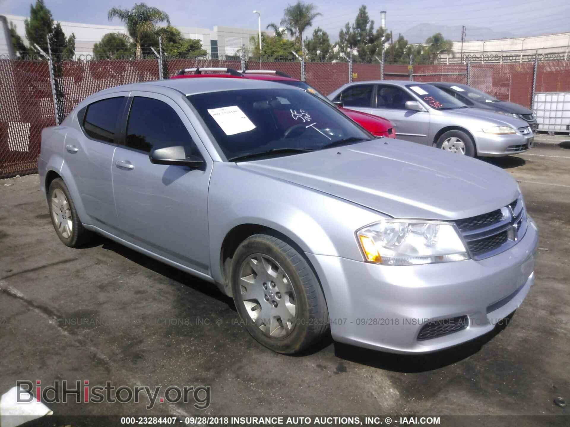 Фотография 1B3BD4FB0BN606192 - Dodge Avenger 2011