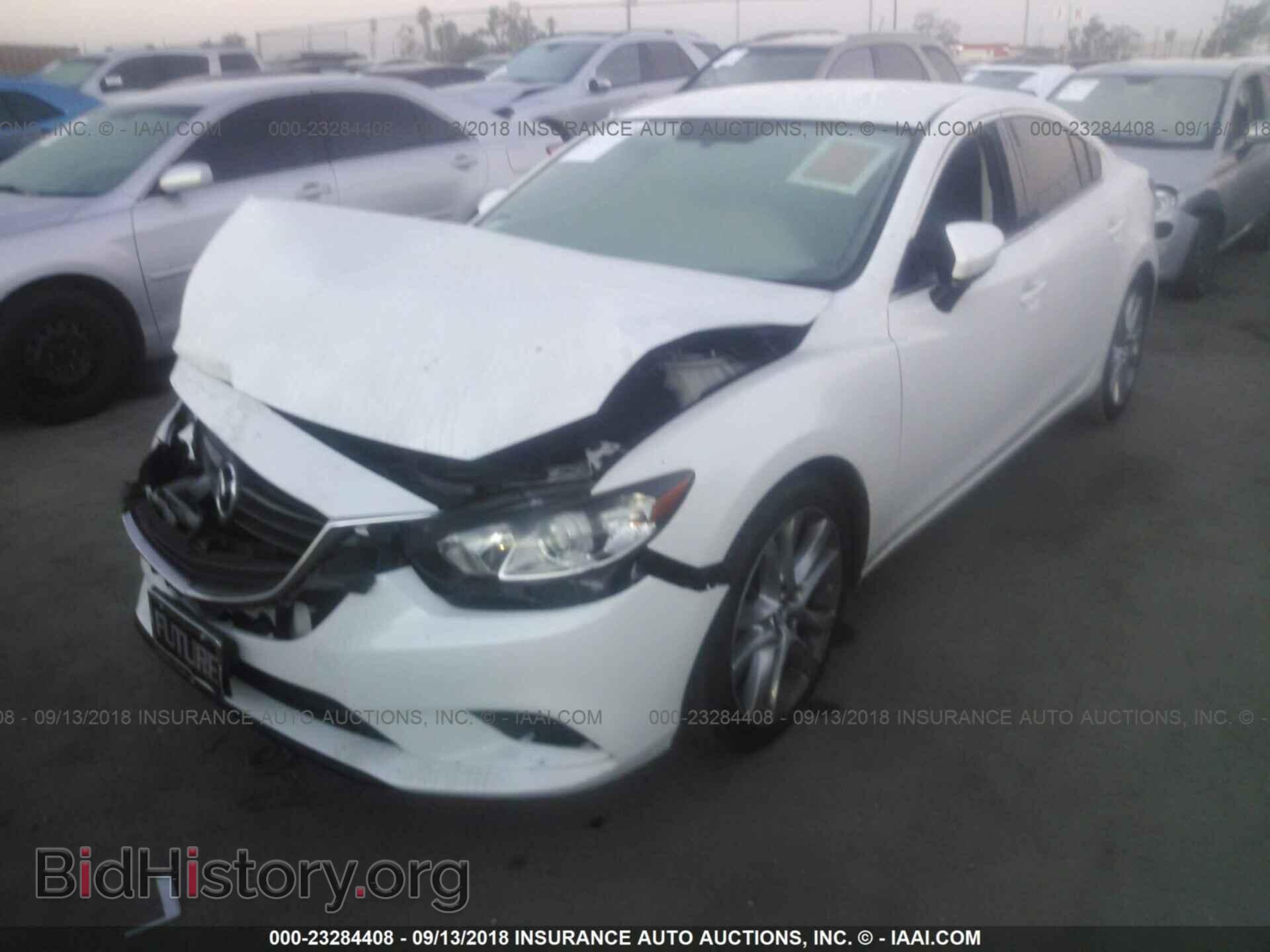 2014 Mazda 6 - VIN: JM1GJ1V60E1129923 - Photo 2