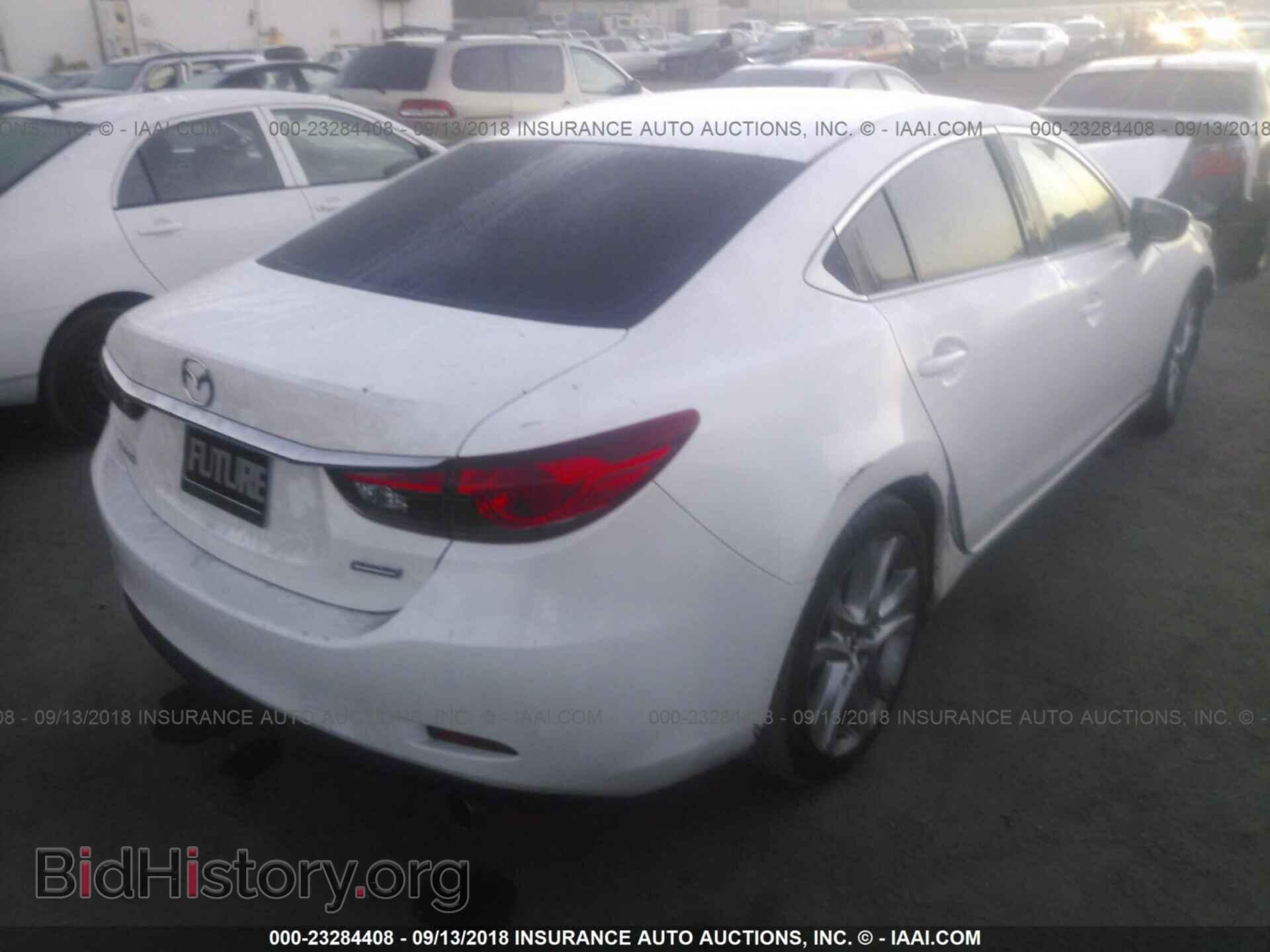 2014 Mazda 6 - VIN: JM1GJ1V60E1129923 - Photo 4