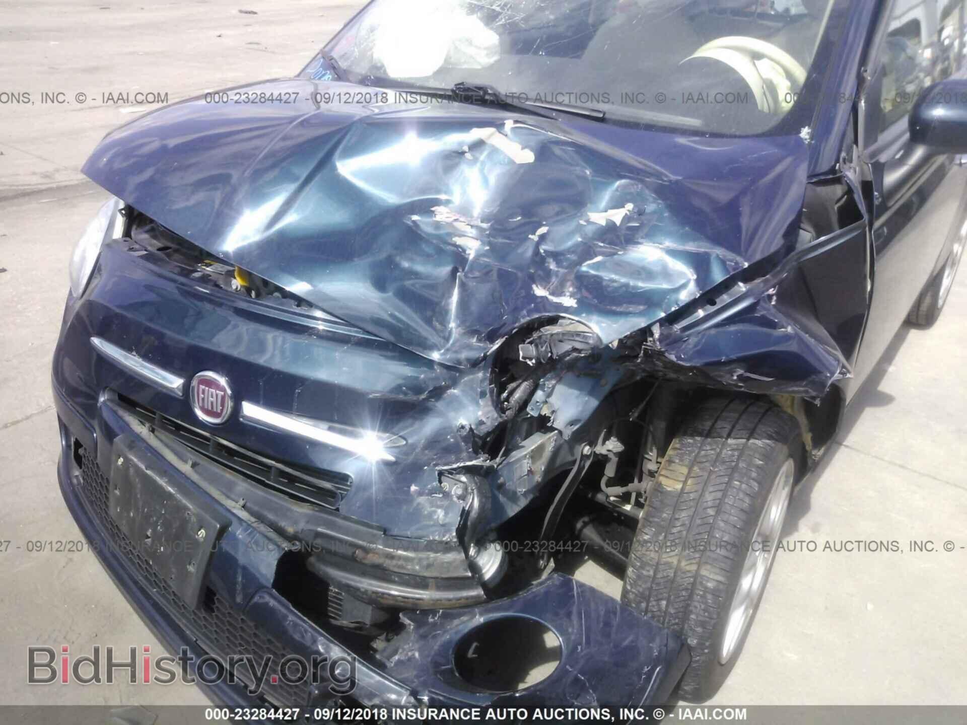 2013 Fiat 500 - VIN: 3C3CFFAR6DT554877 - Фото 6