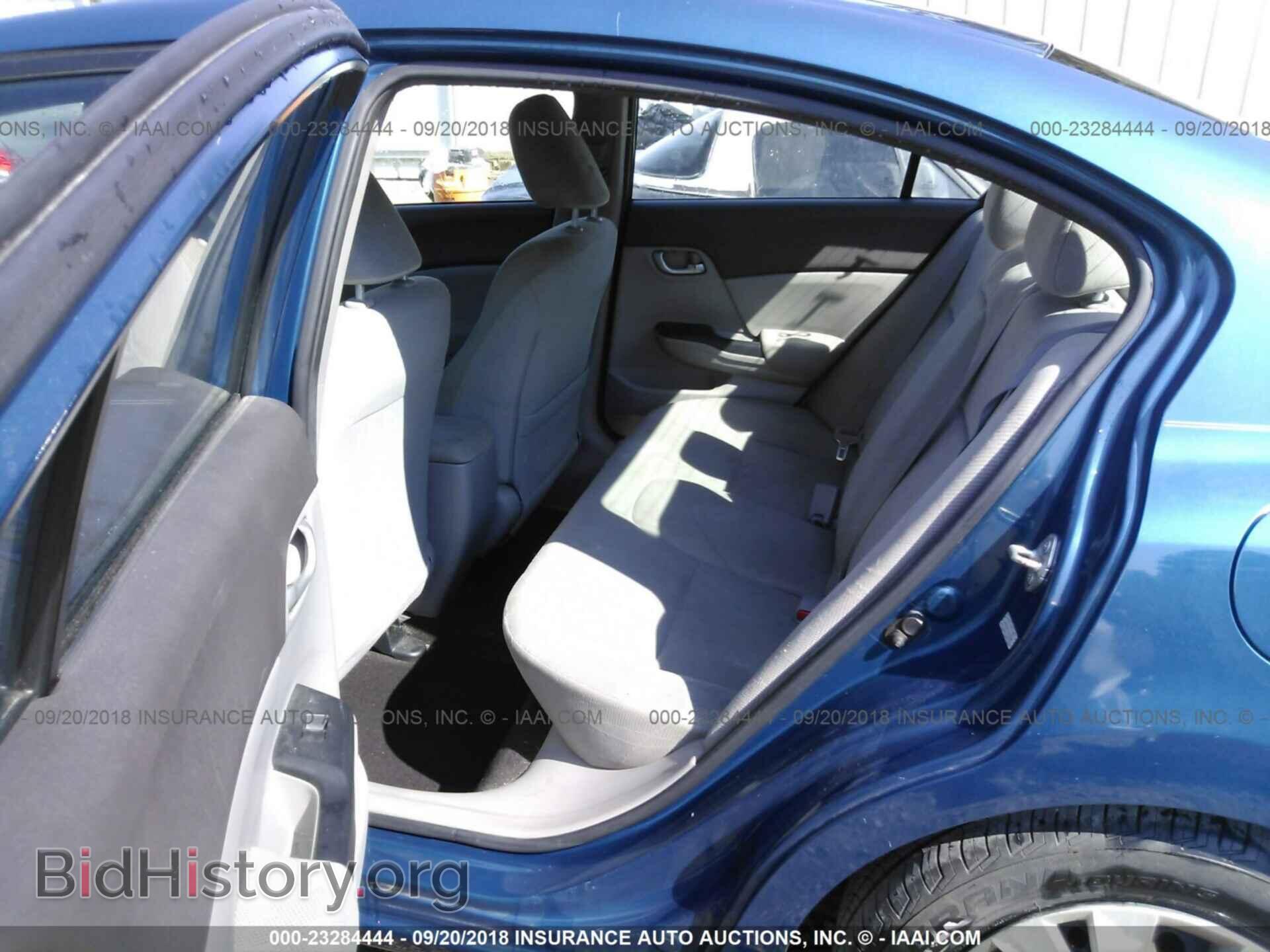 2012 Honda Civic - VIN: 2HGFB2F5XCH540508 - Photo 8