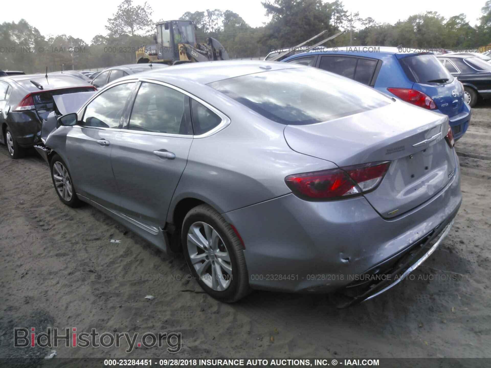 2015 Chrysler 200 - VIN: 1C3CCCAB4FN649998 - Фото 3