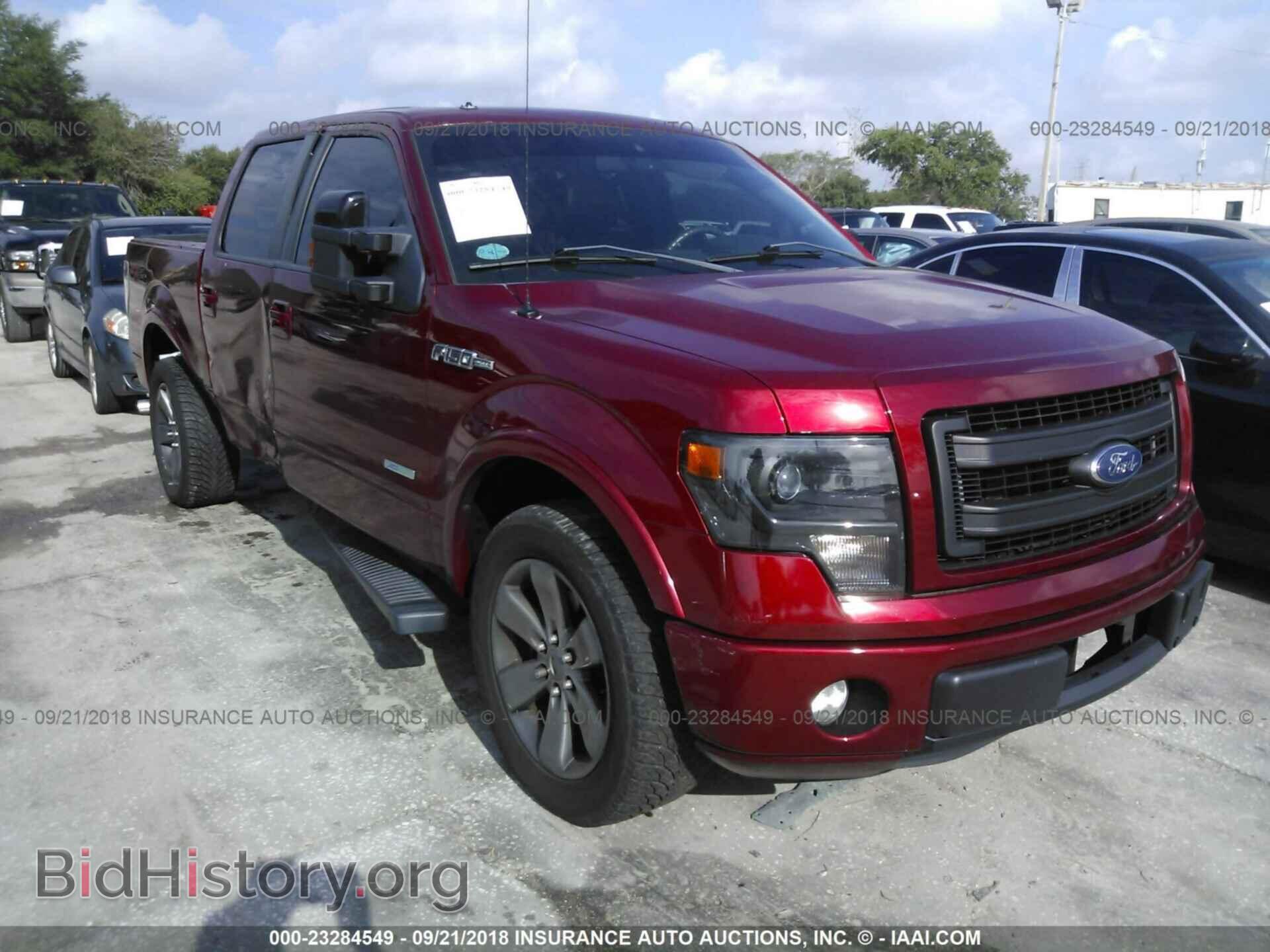 Photo 1FTFW1CTXDFD31451 - Ford F150 2013