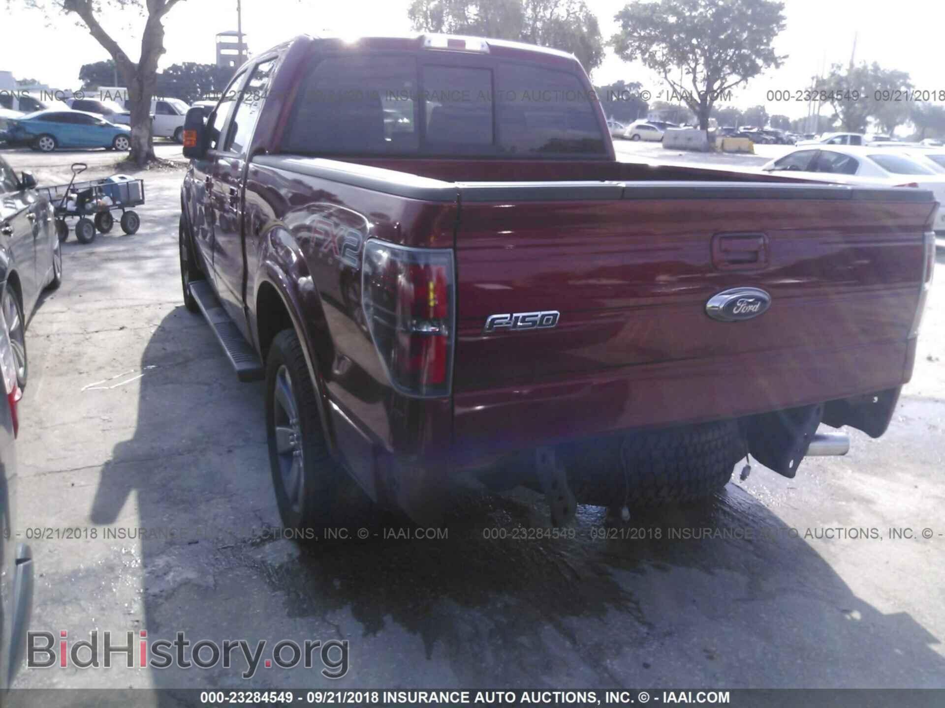 2013 Ford F150 - VIN: 1FTFW1CTXDFD31451 - Photo 3