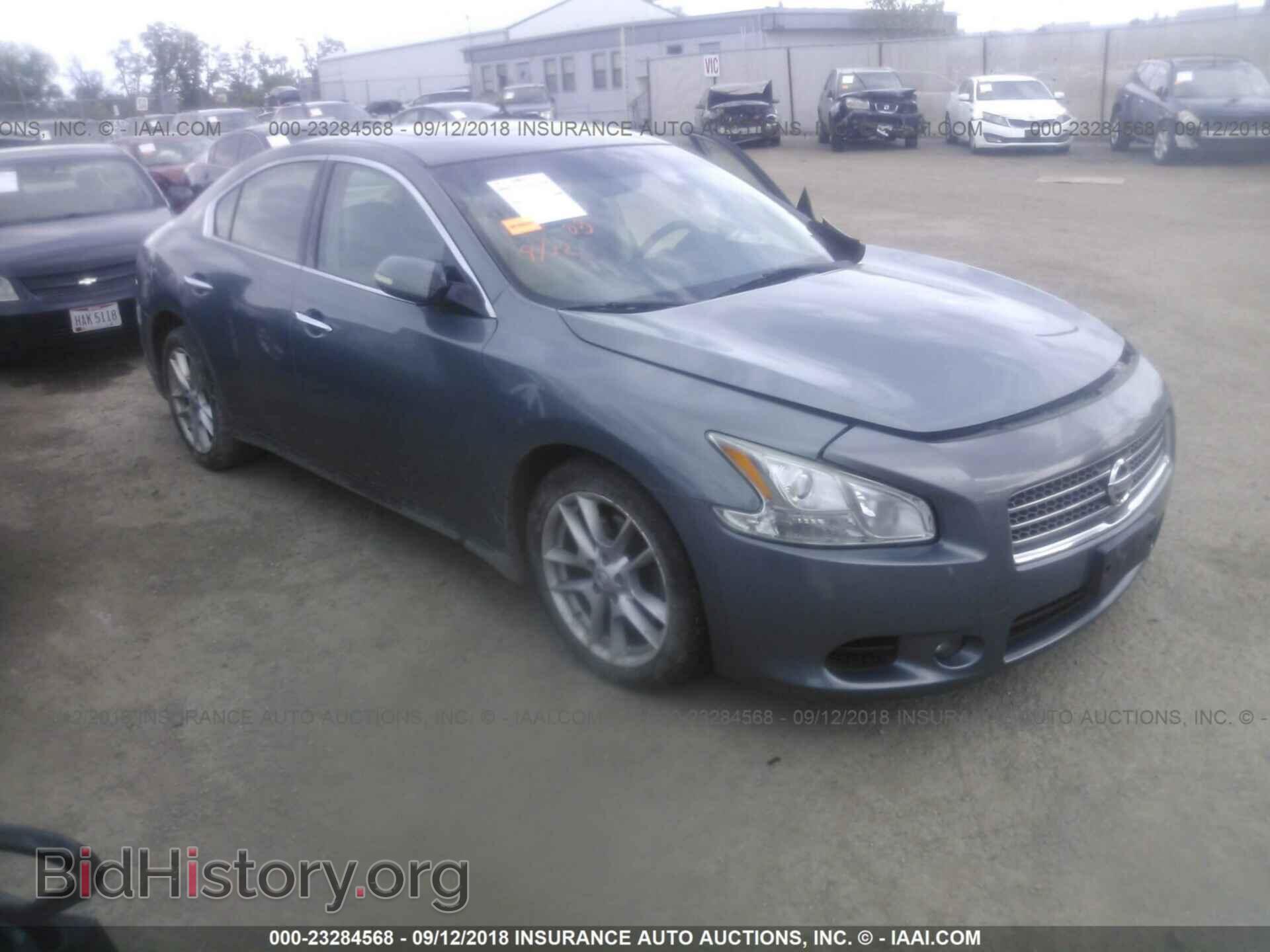 Фотография 1N4AA5AP1BC852097 - Nissan Maxima 2011