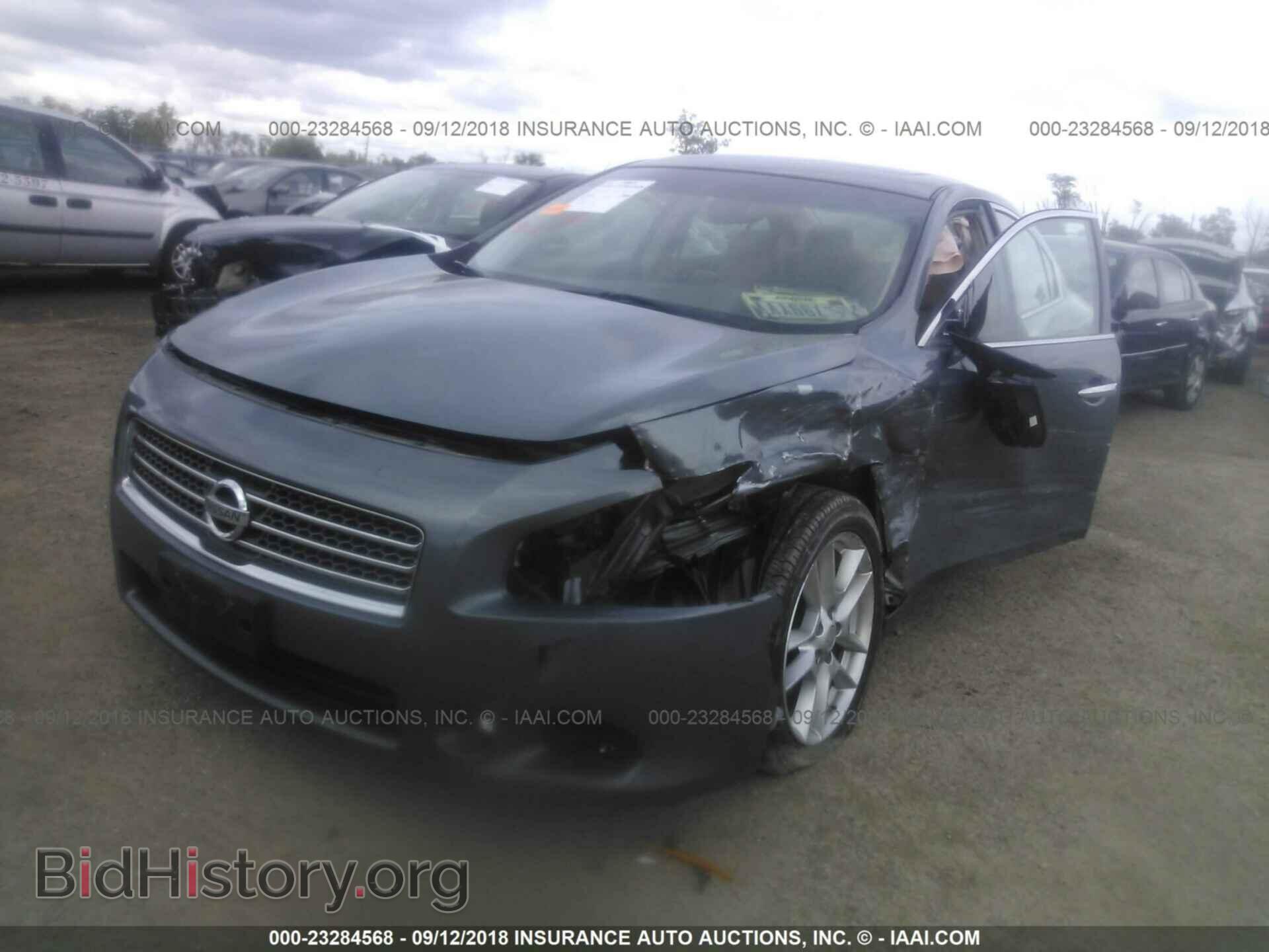 2011 Nissan Maxima - VIN: 1N4AA5AP1BC852097 - Фото 2