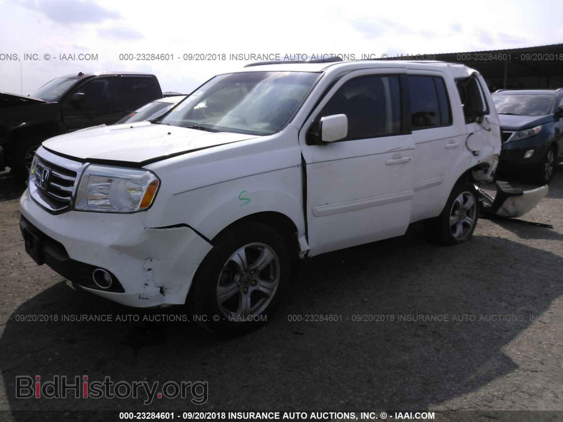 2012 Honda Pilot - VIN: 5FNYF3H66CB040147 - Фото 2