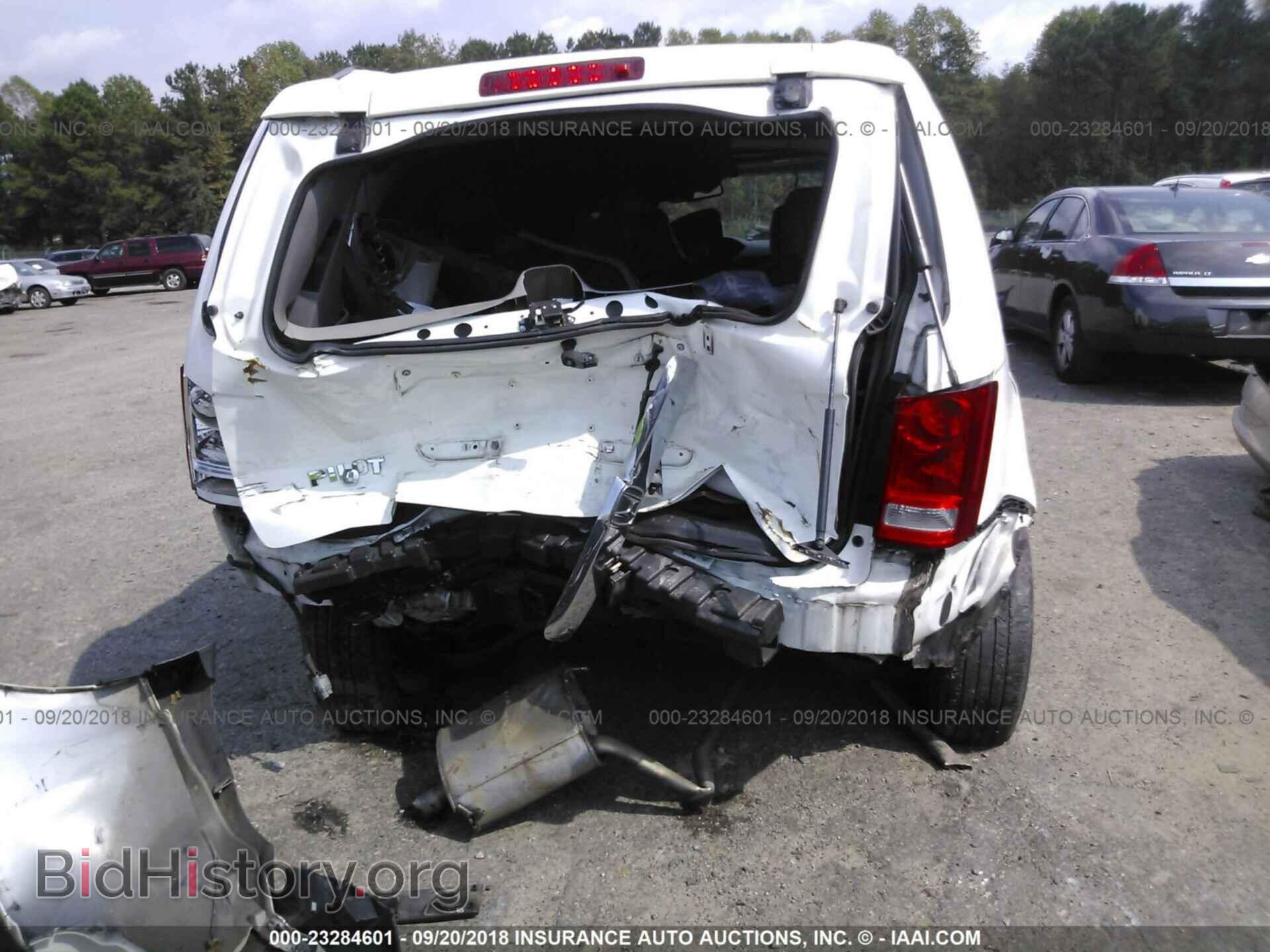 2012 Honda Pilot - VIN: 5FNYF3H66CB040147 - Фото 6