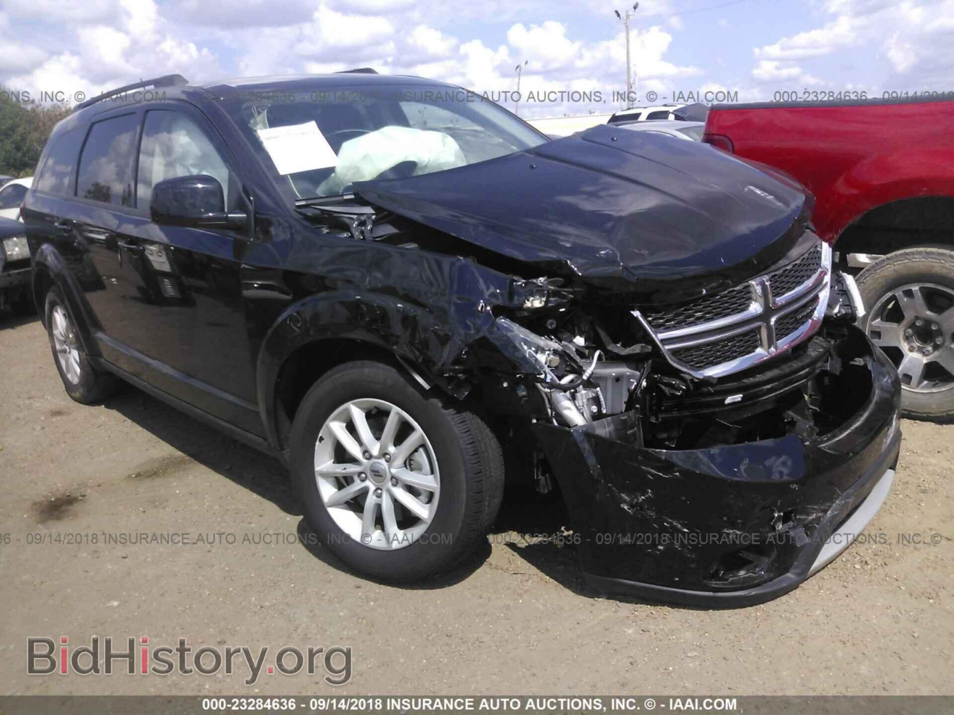 Фотография 3C4PDCBB7JT229704 - DODGE JOURNEY 2018