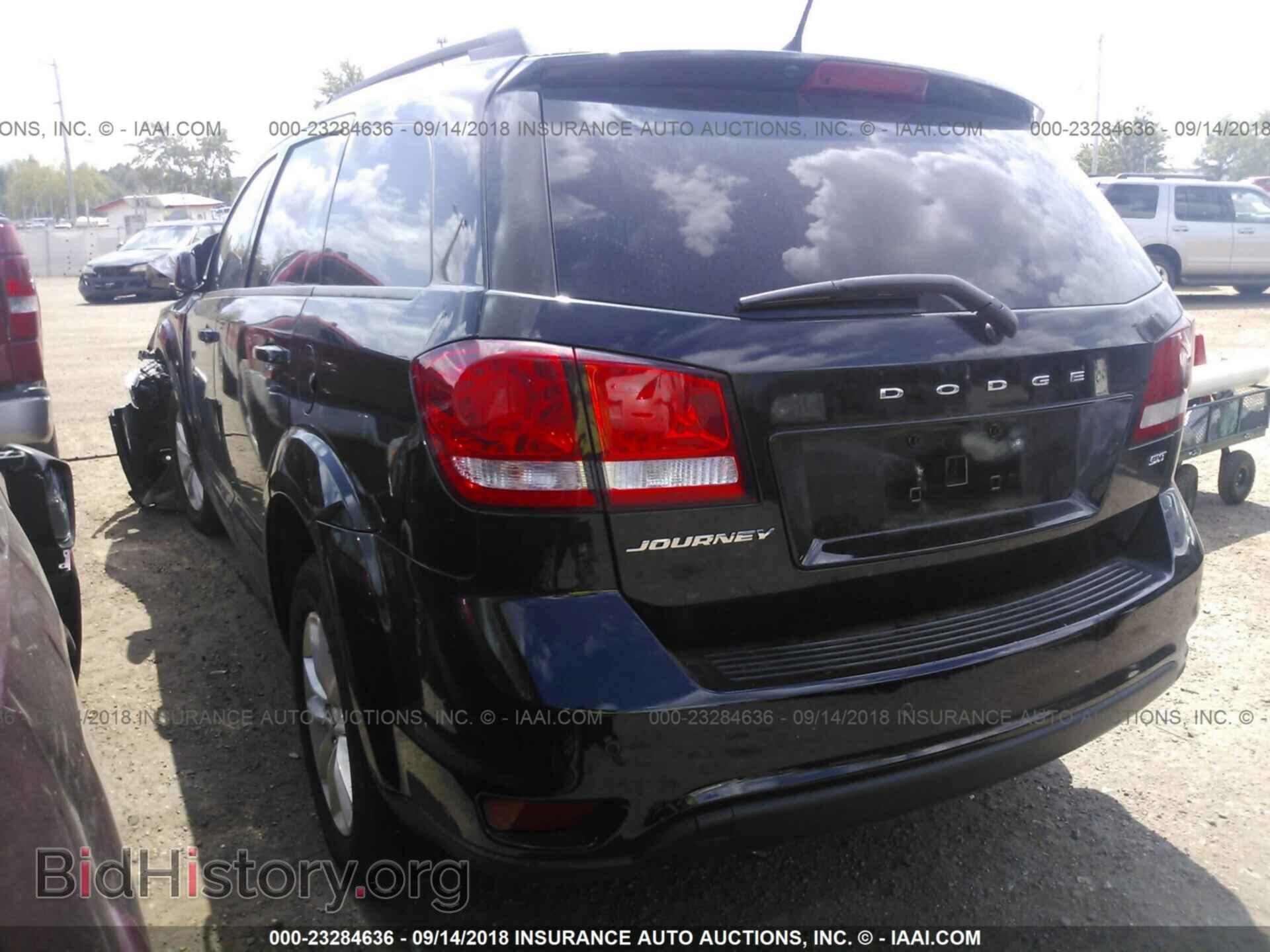 2018 DODGE JOURNEY - VIN: 3C4PDCBB7JT229704 - Фото 3