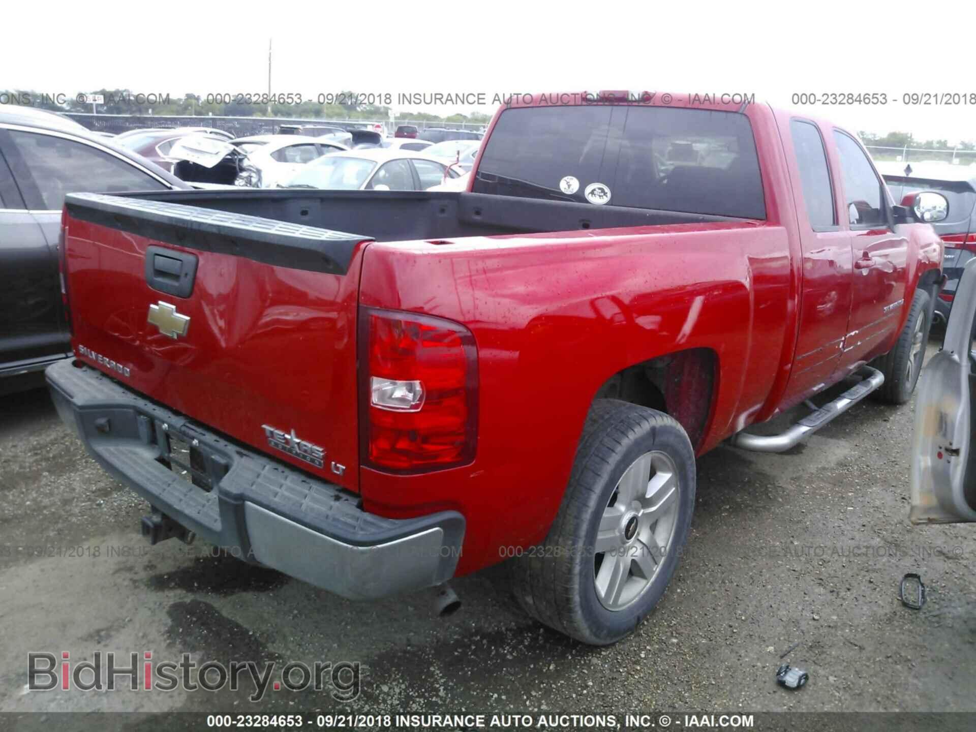 2008 CHEVROLET SILVERADO - VIN: 1GCEC19J68Z231796 - Photo 4