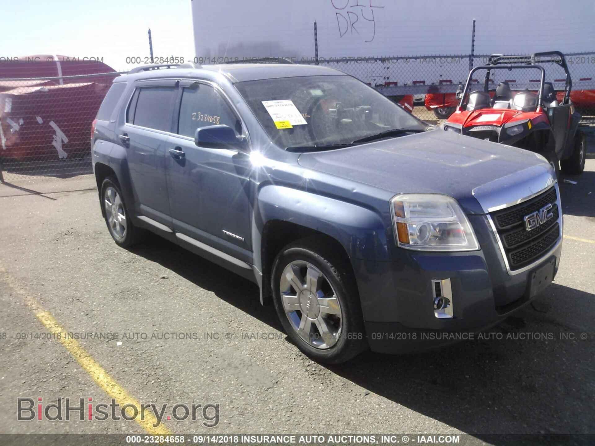 Photo 2CTFLTE55B6245589 - GMC TERRAIN 2011