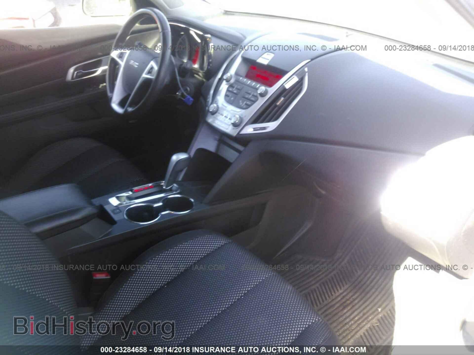 2011 GMC TERRAIN - VIN: 2CTFLTE55B6245589 - Фото 5