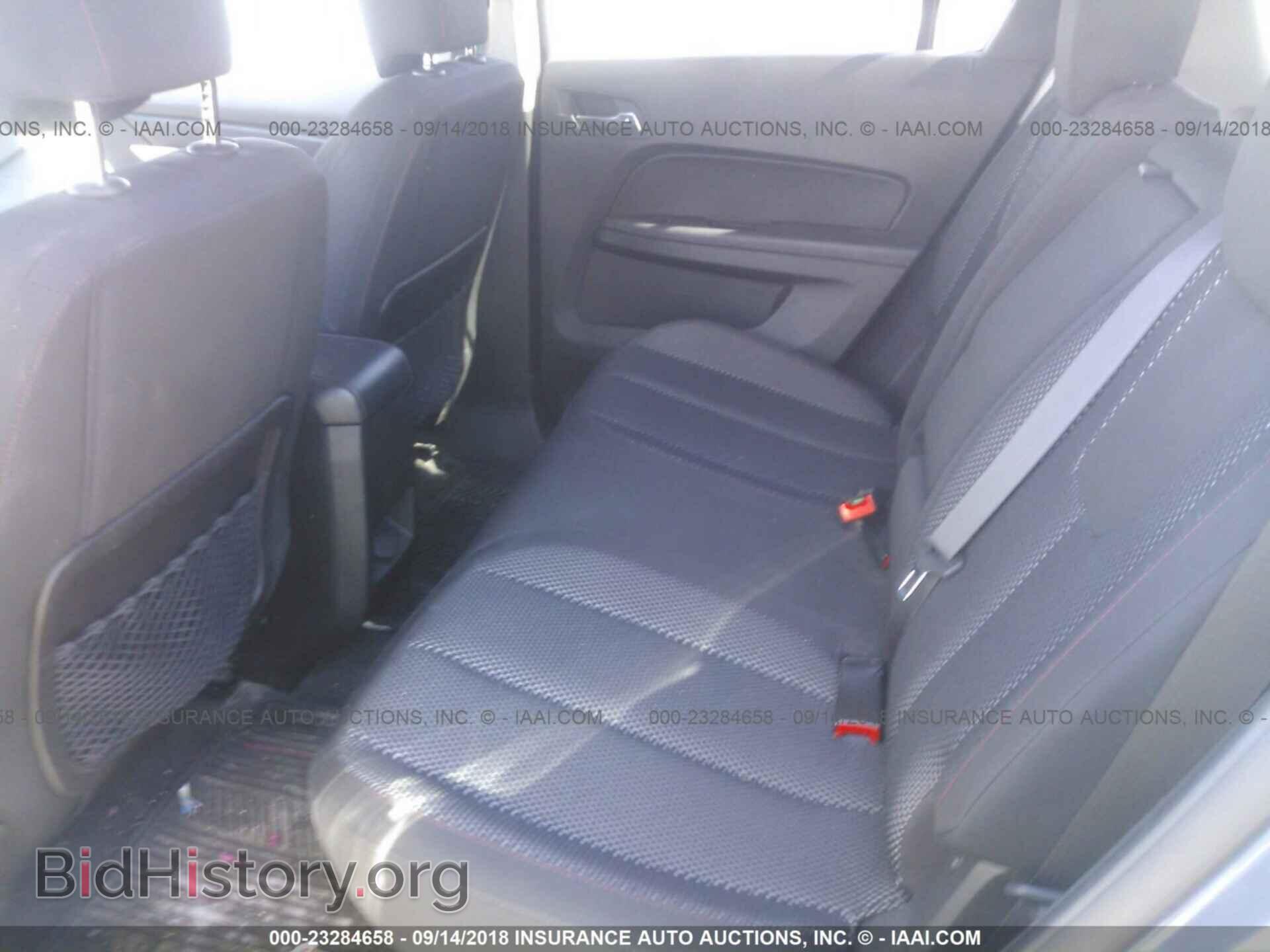 2011 GMC TERRAIN - VIN: 2CTFLTE55B6245589 - Фото 8