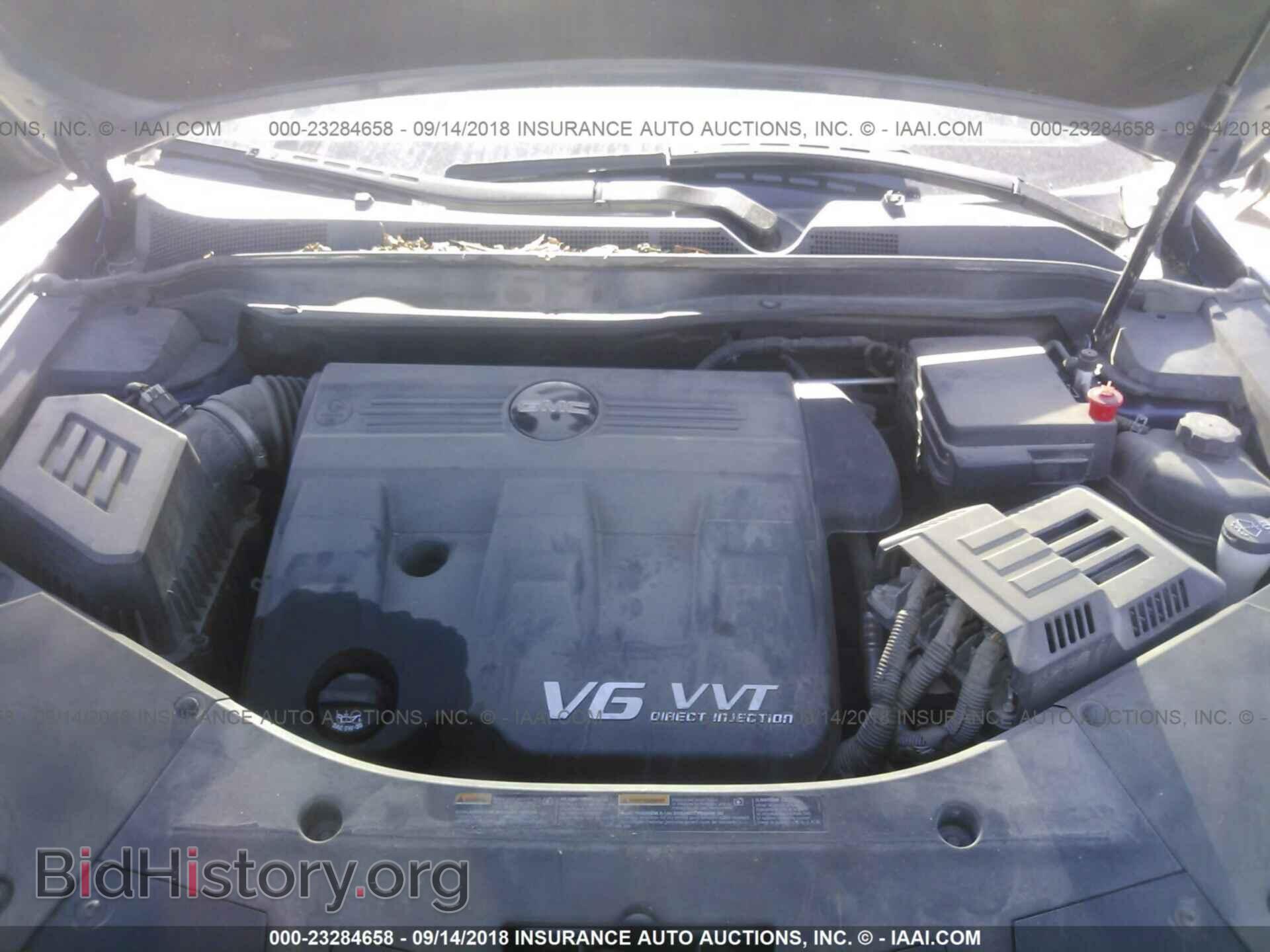 2011 GMC TERRAIN - VIN: 2CTFLTE55B6245589 - Фото 10