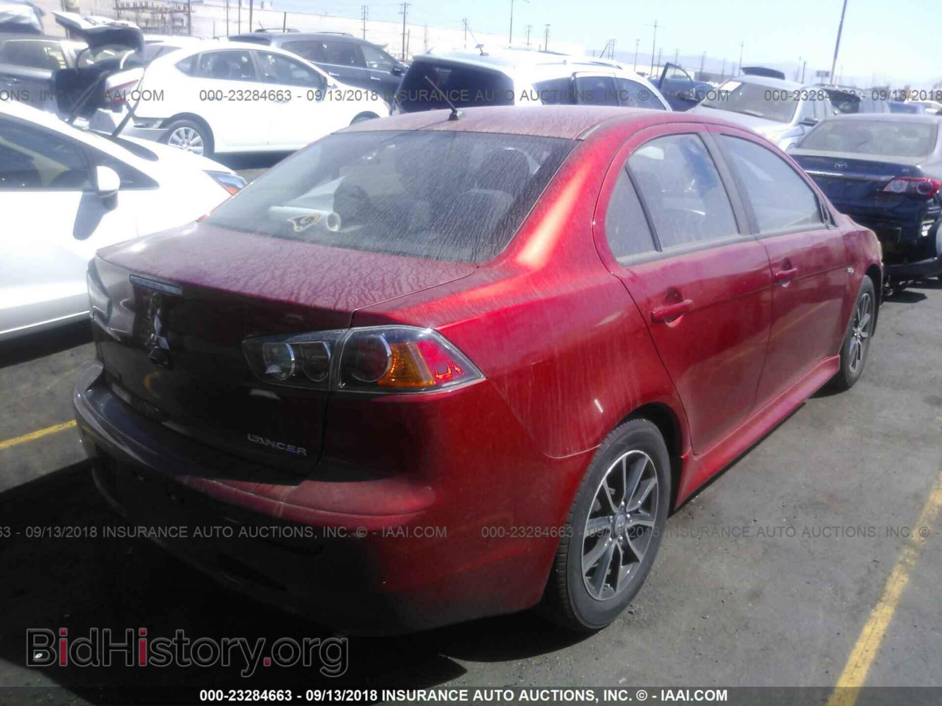 2017 Mitsubishi Lancer - VIN: JA32U2FU6HU001224 - Фото 4