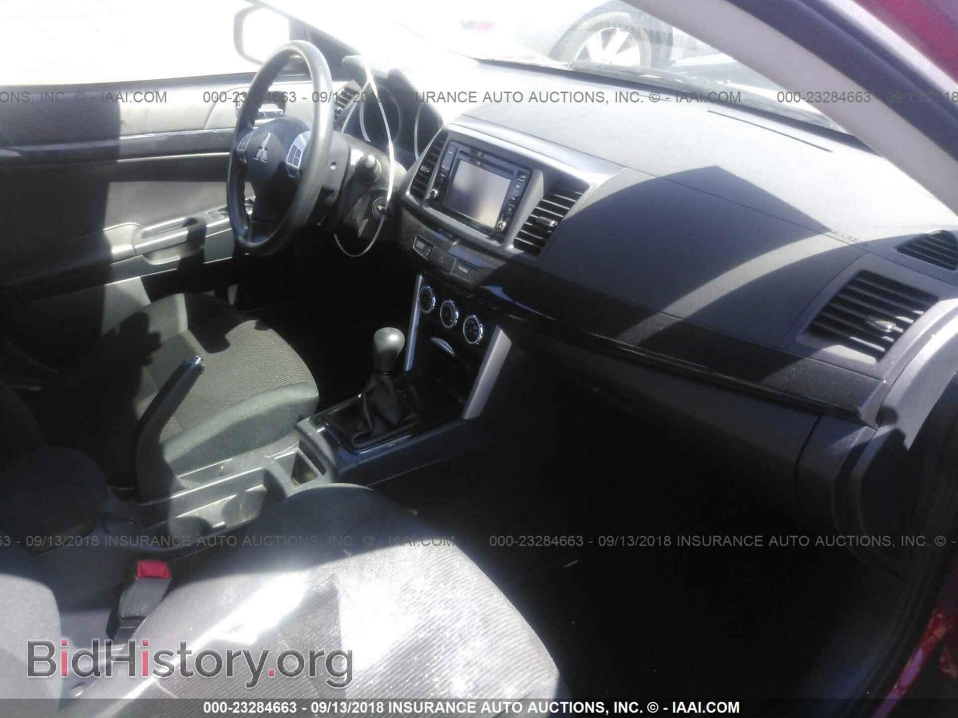 2017 Mitsubishi Lancer - VIN: JA32U2FU6HU001224 - Фото 5