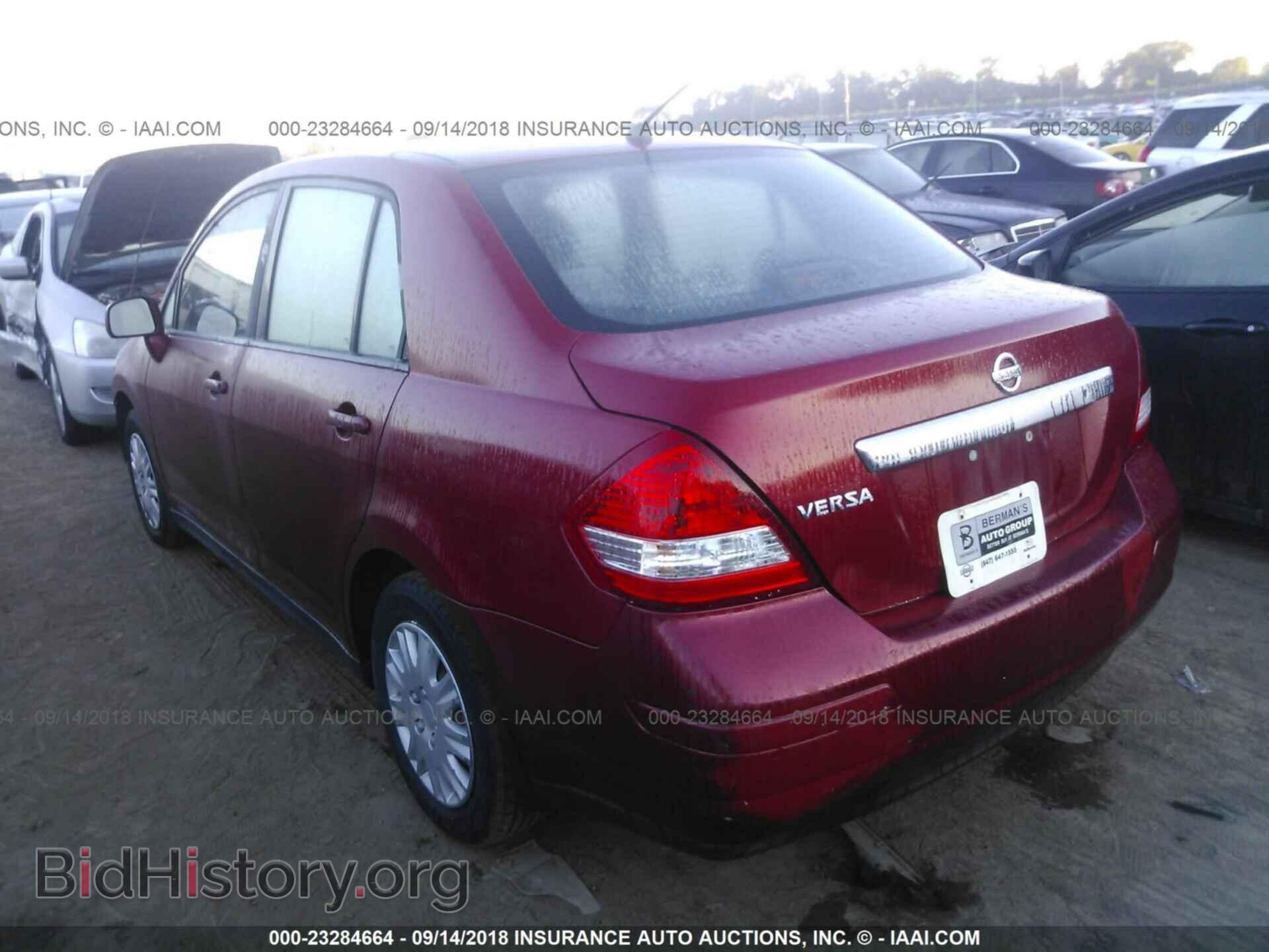 2009 NISSAN VERSA - VIN: 3N1BC11E29L440904 - Фото 3
