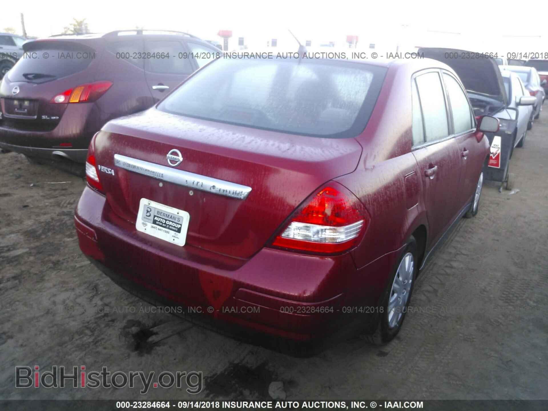 2009 NISSAN VERSA - VIN: 3N1BC11E29L440904 - Фото 4