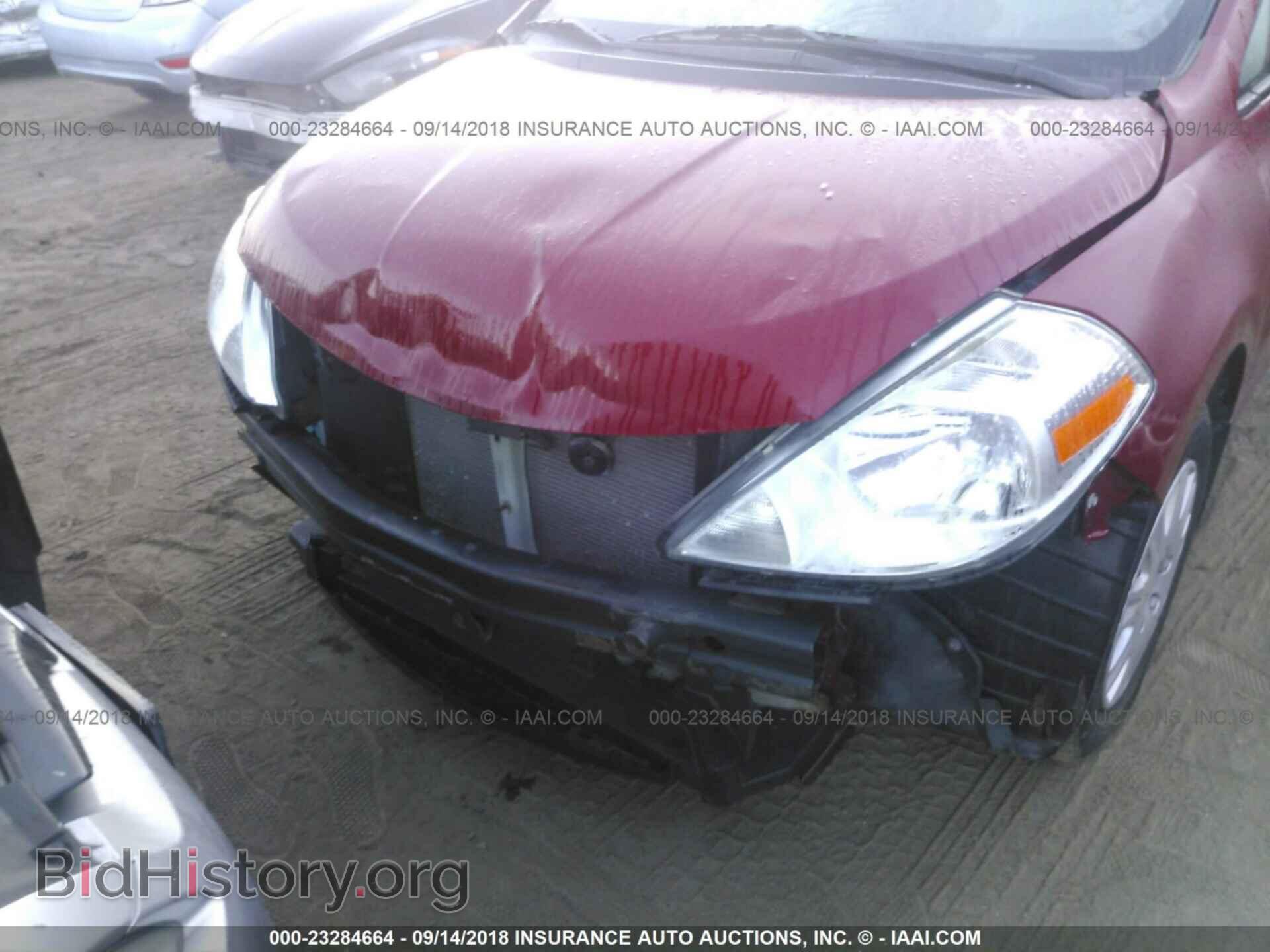 2009 NISSAN VERSA - VIN: 3N1BC11E29L440904 - Фото 6