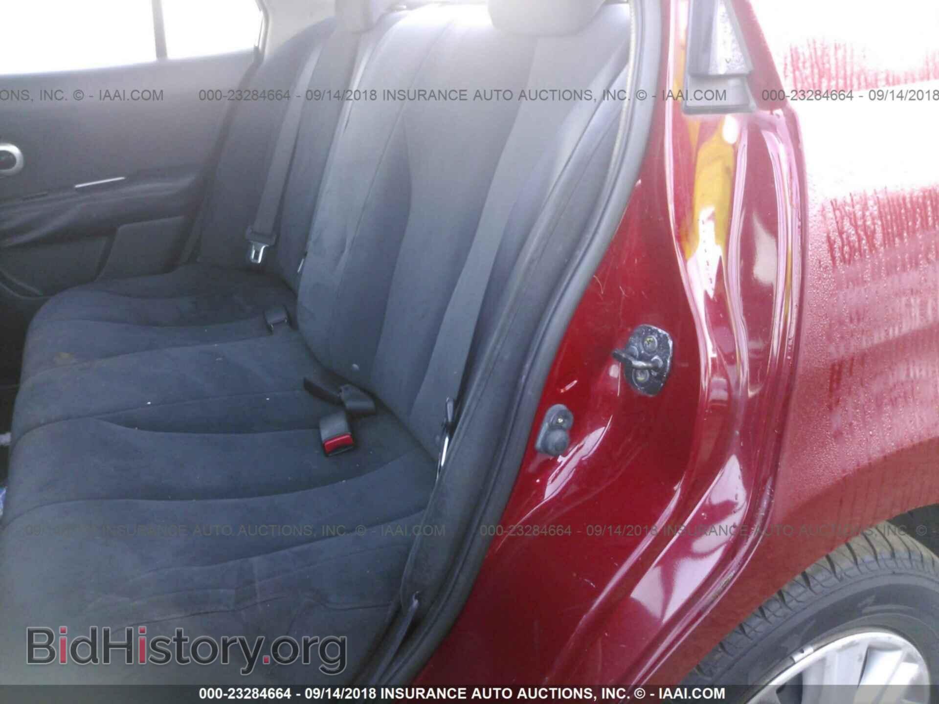 2009 NISSAN VERSA - VIN: 3N1BC11E29L440904 - Фото 8