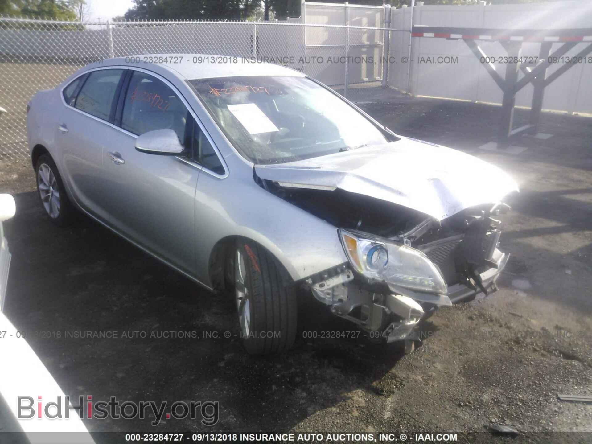 Фотография 1G4PP5SK8D4231082 - Buick Verano 2013