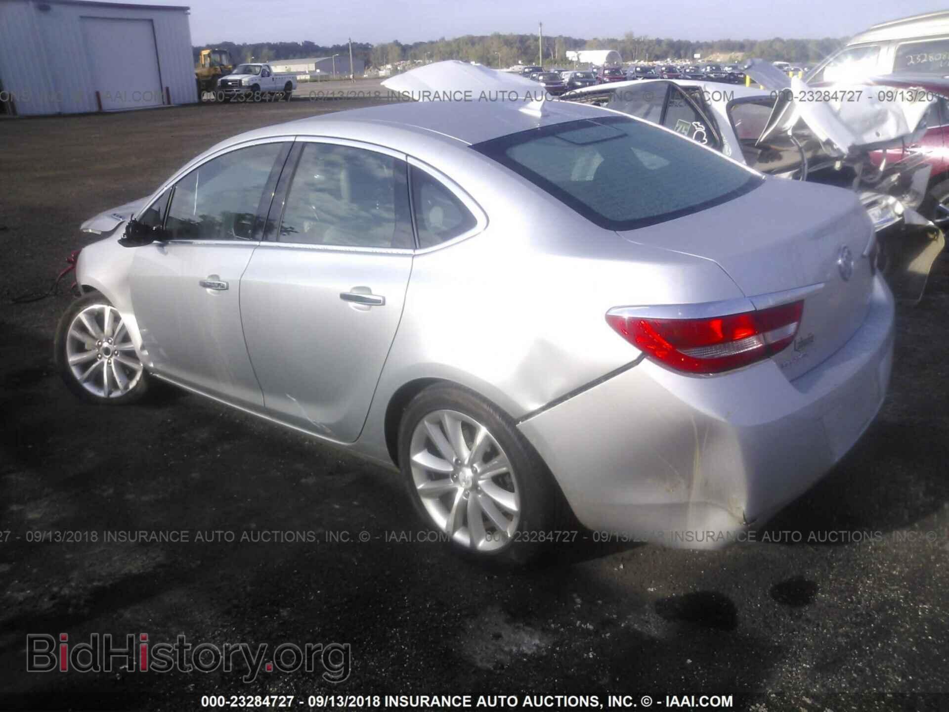 2013 Buick Verano - VIN: 1G4PP5SK8D4231082 - Фото 3