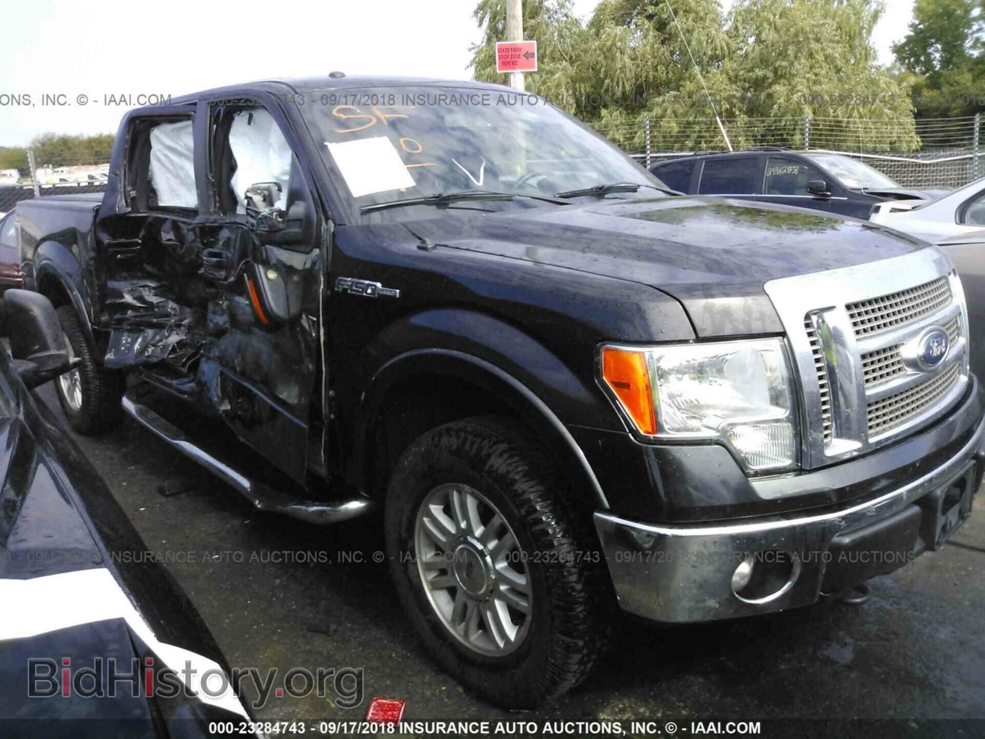 Фотография 1FTFW1EF1CFC41045 - Ford F150 2012