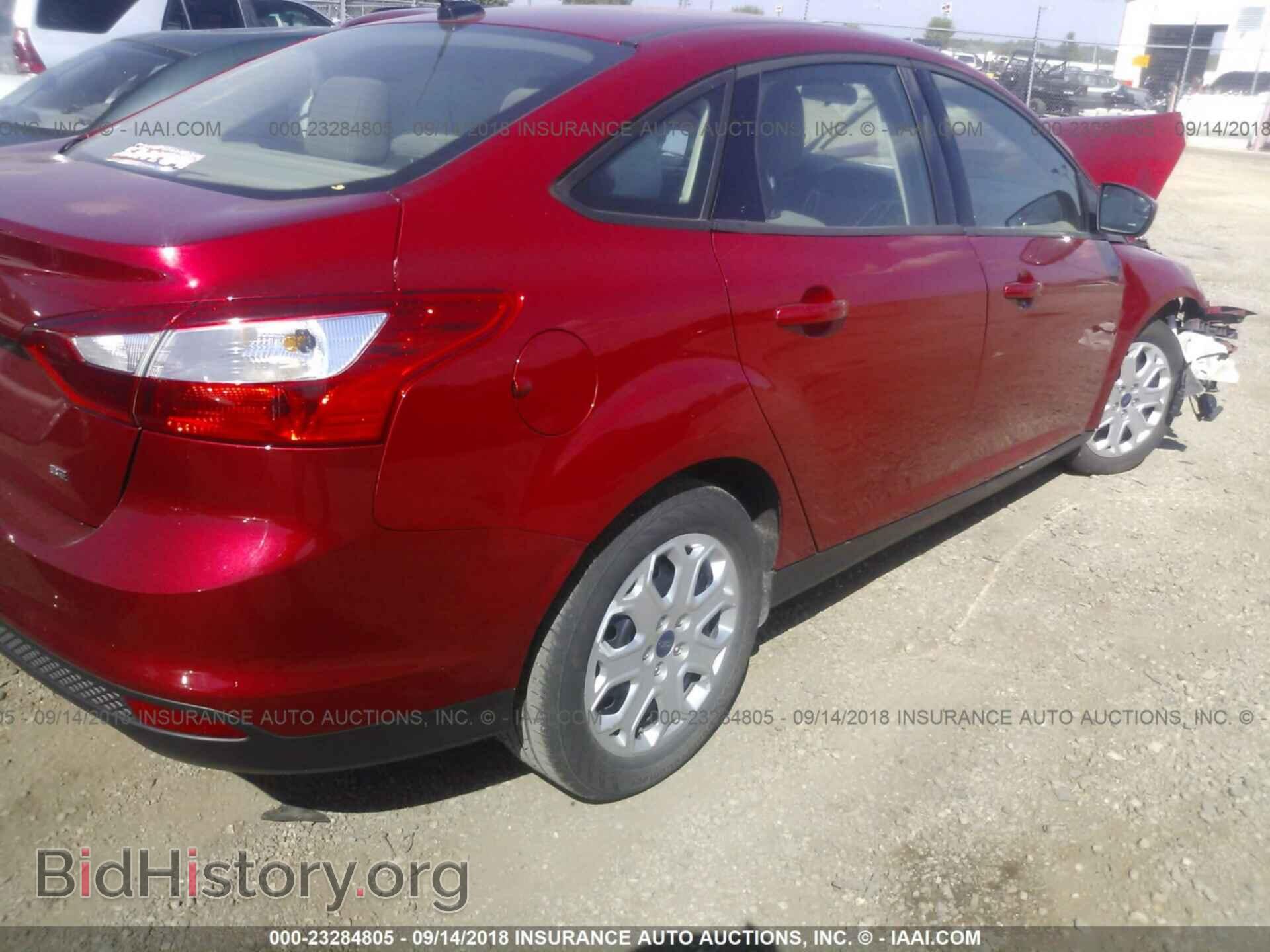 2012 Ford Focus - VIN: 1FAHP3F29CL266134 - Фото 4