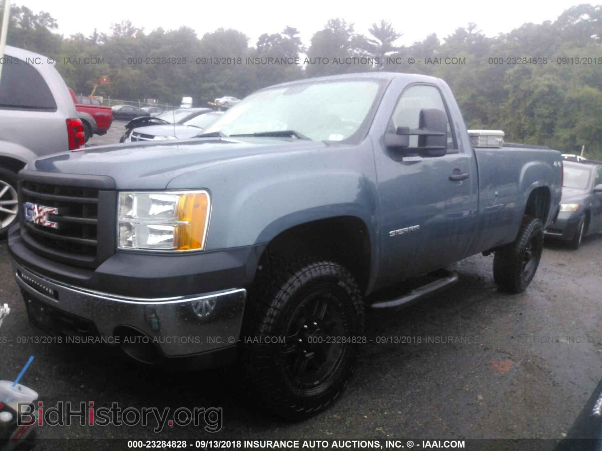 2011 GMC SIERRA - VIN: 1GTN2TEA6BZ419780 - Фото 2