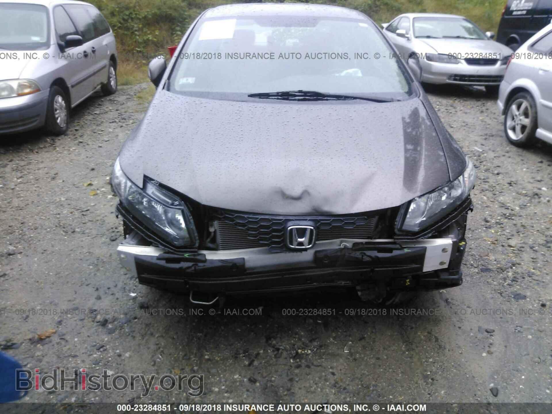 2013 Honda Civic - VIN: 2HGFB2F57DH525840 - Фото 6