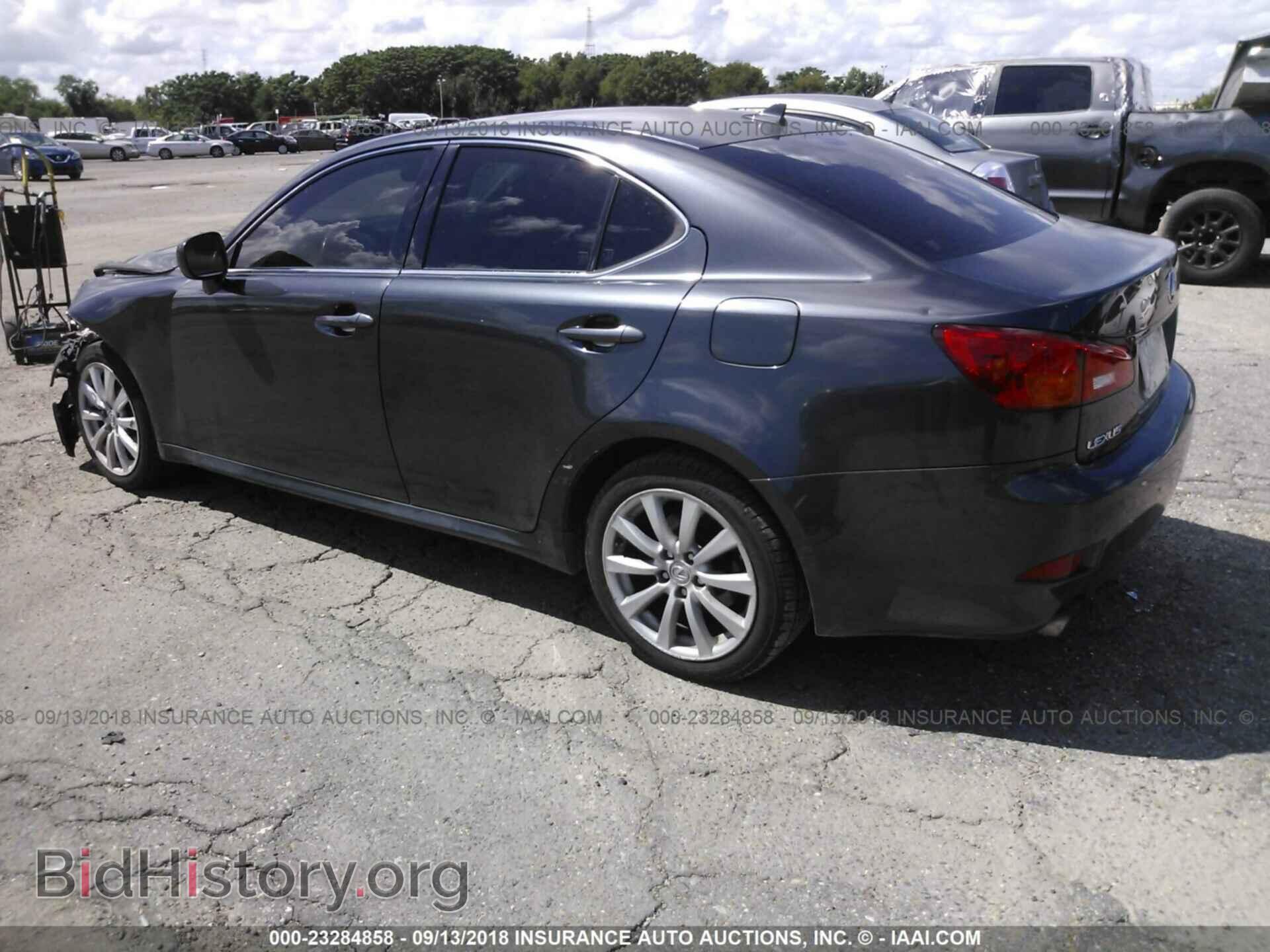 2008 LEXUS IS - VIN: JTHCK262782020384 - Фото 3