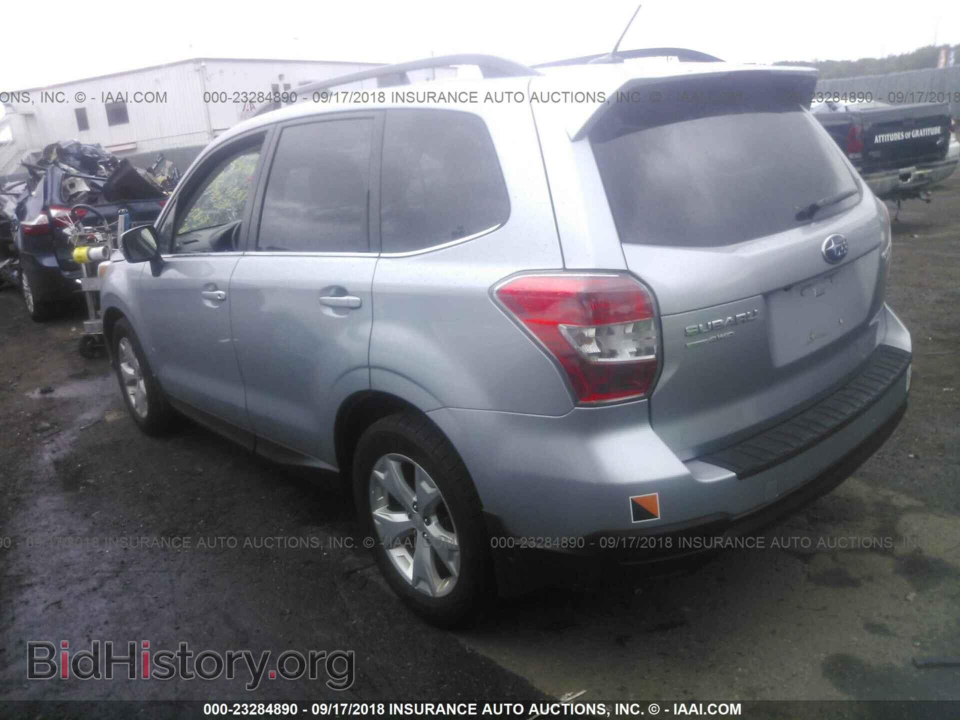 2014 Subaru Forester - VIN: JF2SJAPC6EH451147 - Фото 3