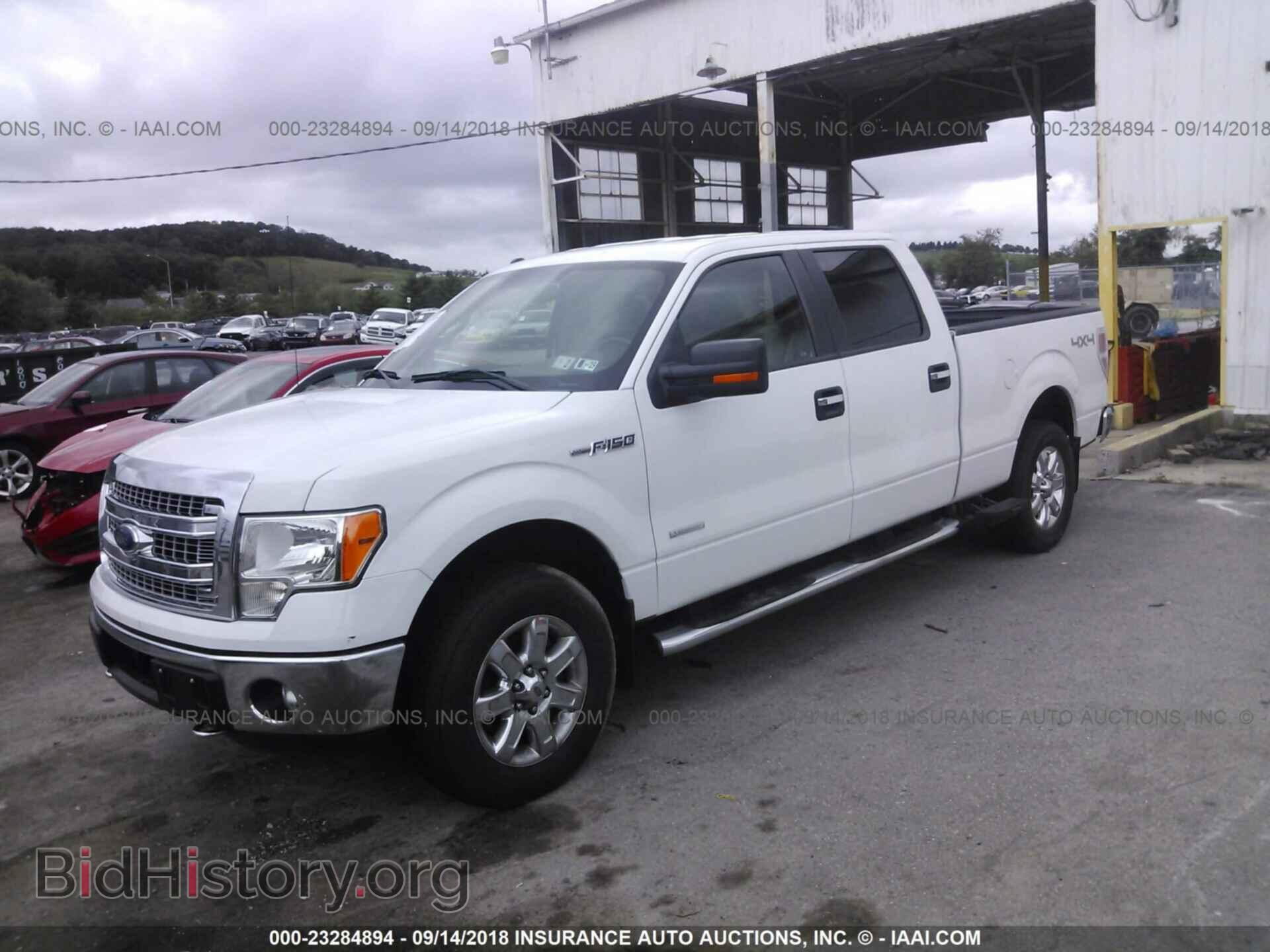 2013 Ford F150 - VIN: 1FTFW1ET6DFD01120 - Фото 2