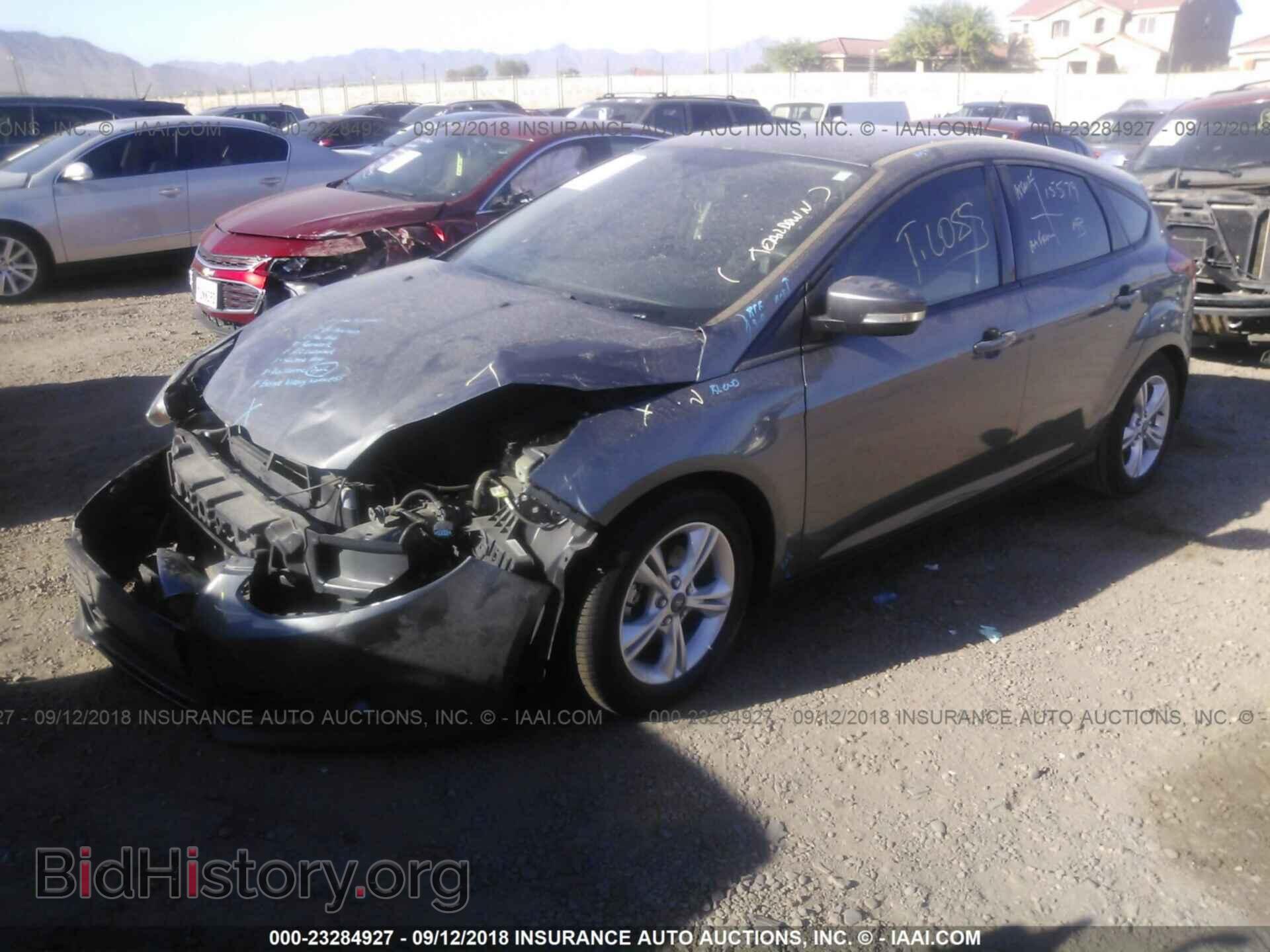 2014 Ford Focus - VIN: 1FADP3K28EL311927 - Photo 2