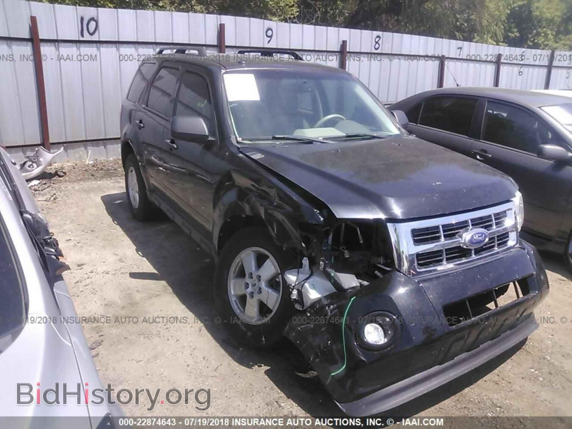 Фотография 1FMCU0DG2BKC59696 - FORD ESCAPE 2011