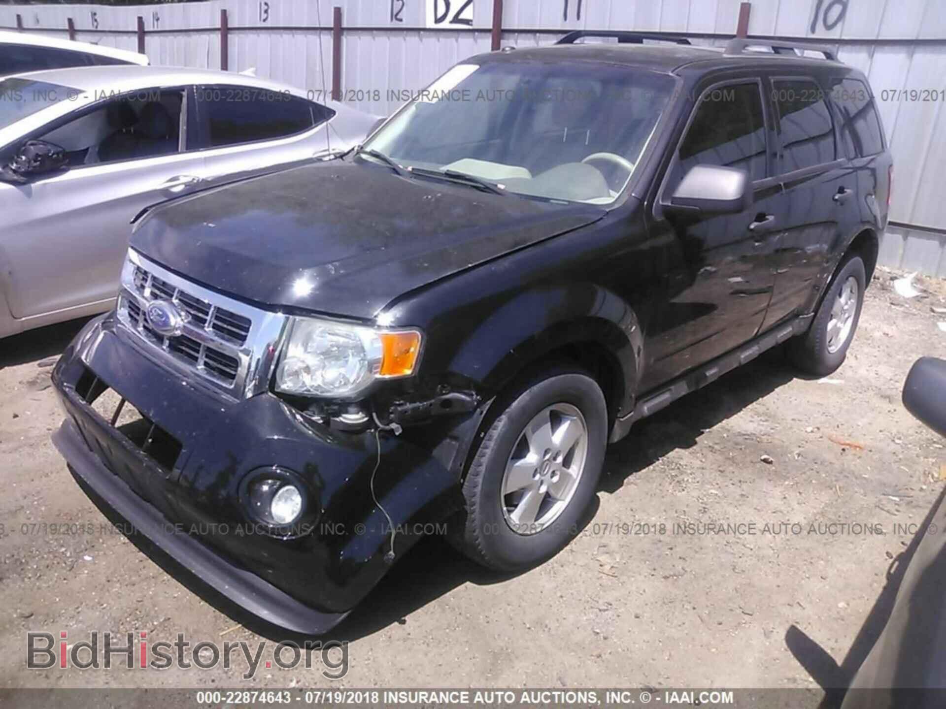 2011 FORD ESCAPE - VIN: 1FMCU0DG2BKC59696 - Фото 2