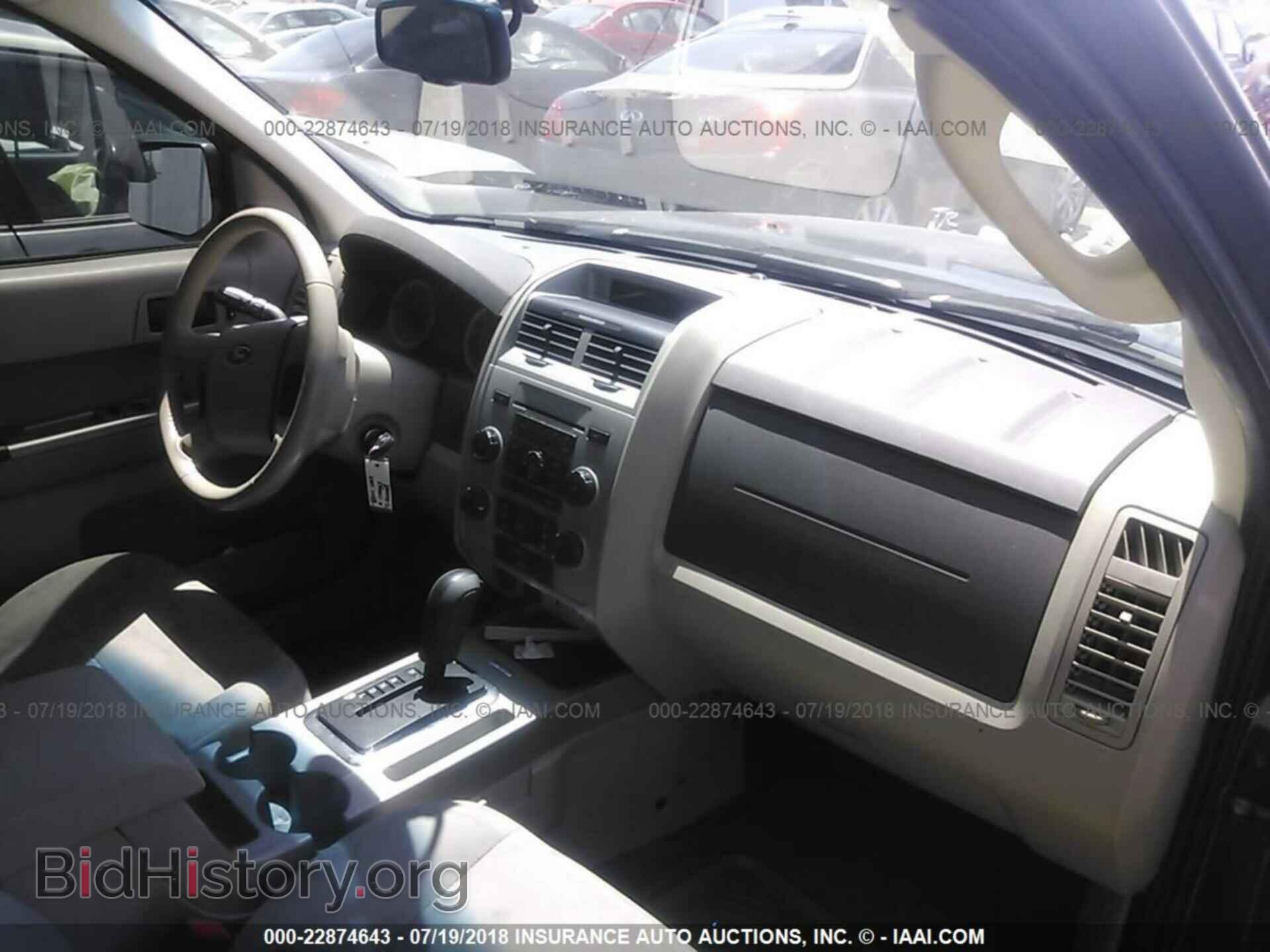 2011 FORD ESCAPE - VIN: 1FMCU0DG2BKC59696 - Фото 5