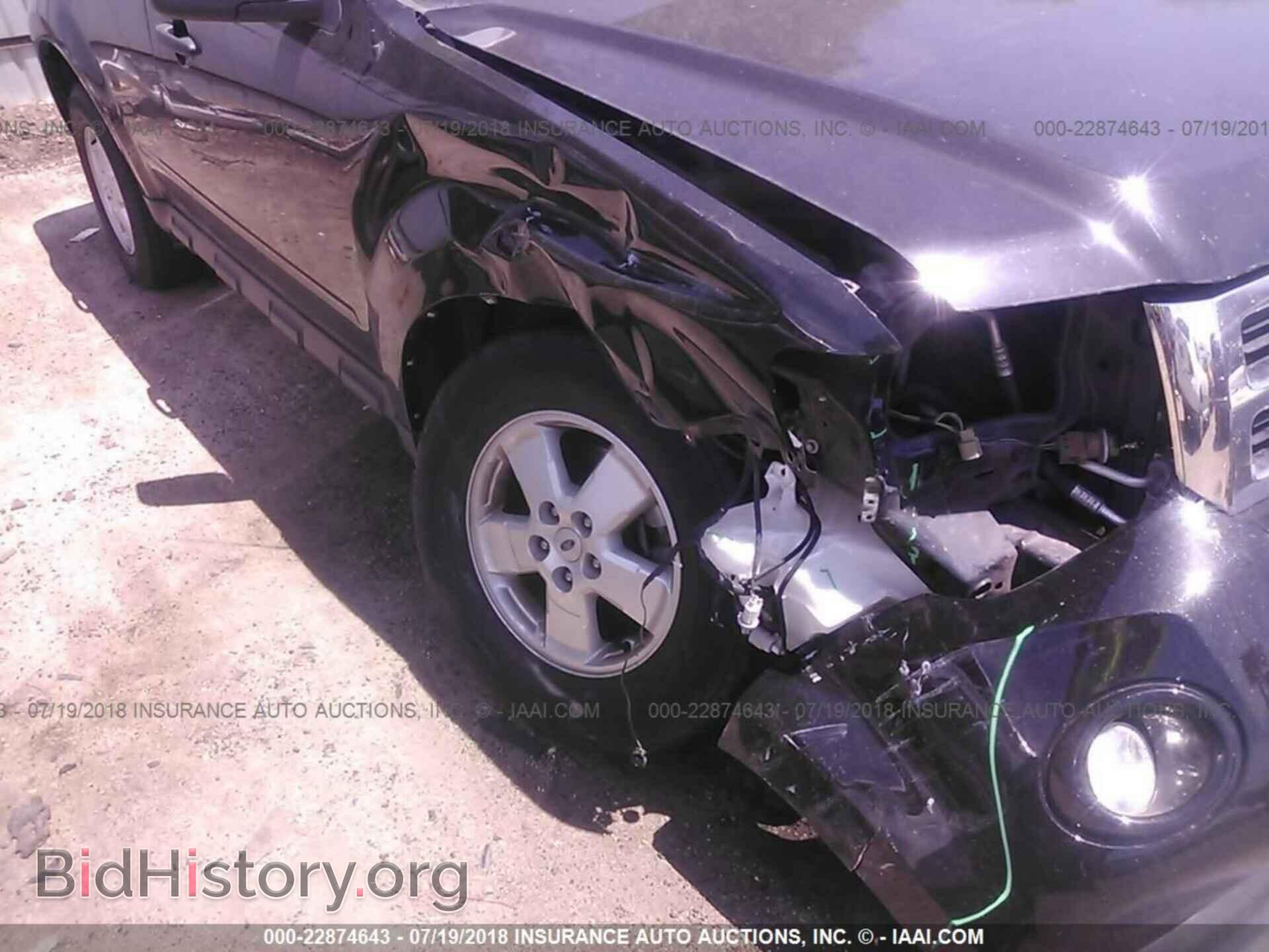 2011 FORD ESCAPE - VIN: 1FMCU0DG2BKC59696 - Фото 6