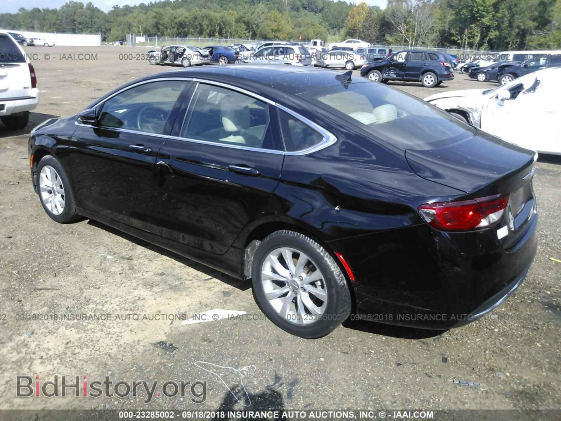 2015 Chrysler 200 - VIN: 1C3CCCCB8FN655154 - Photo 3